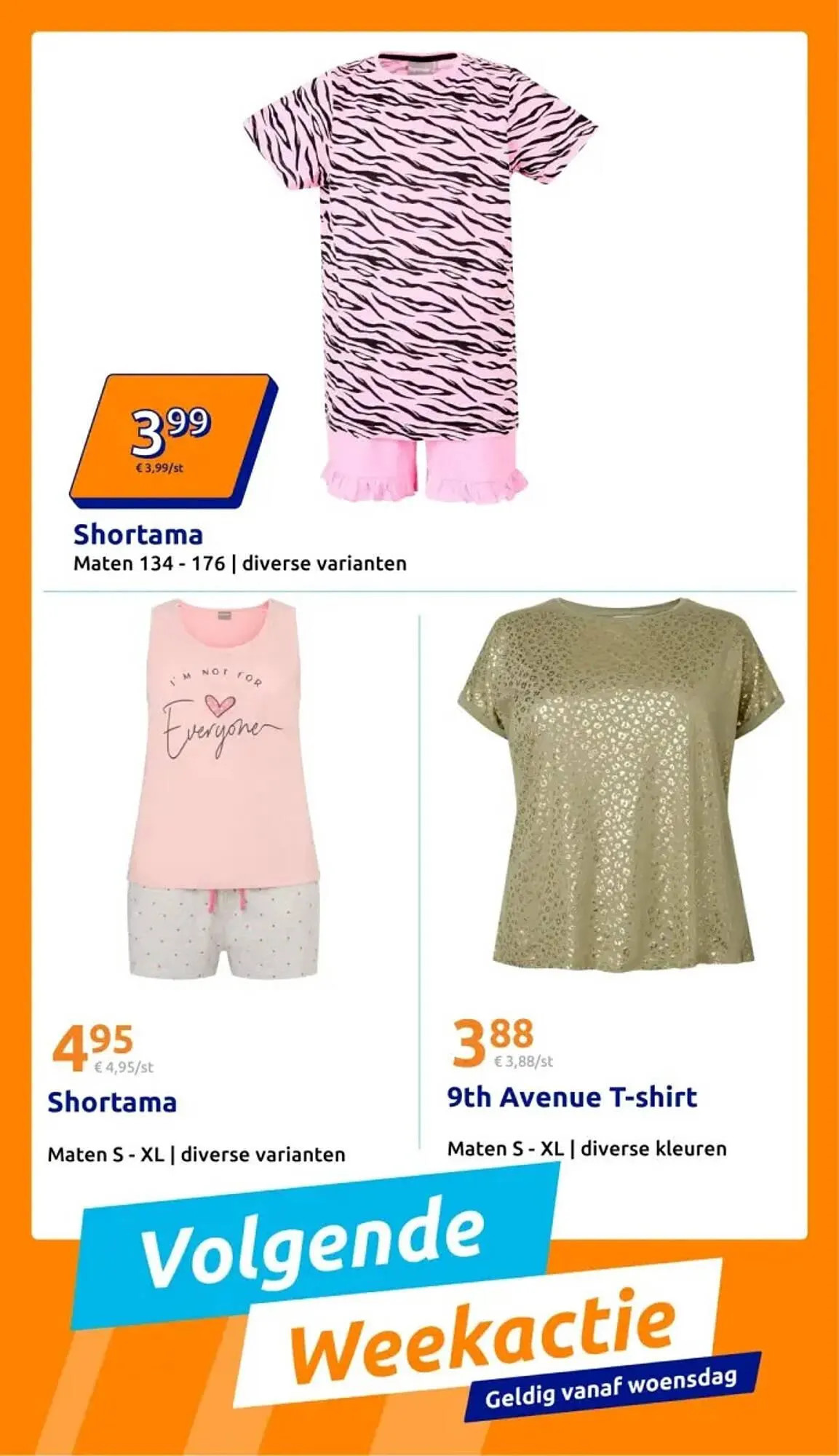 Action folder van 26 maart tot 1 april 2025 - Folder pagina 3