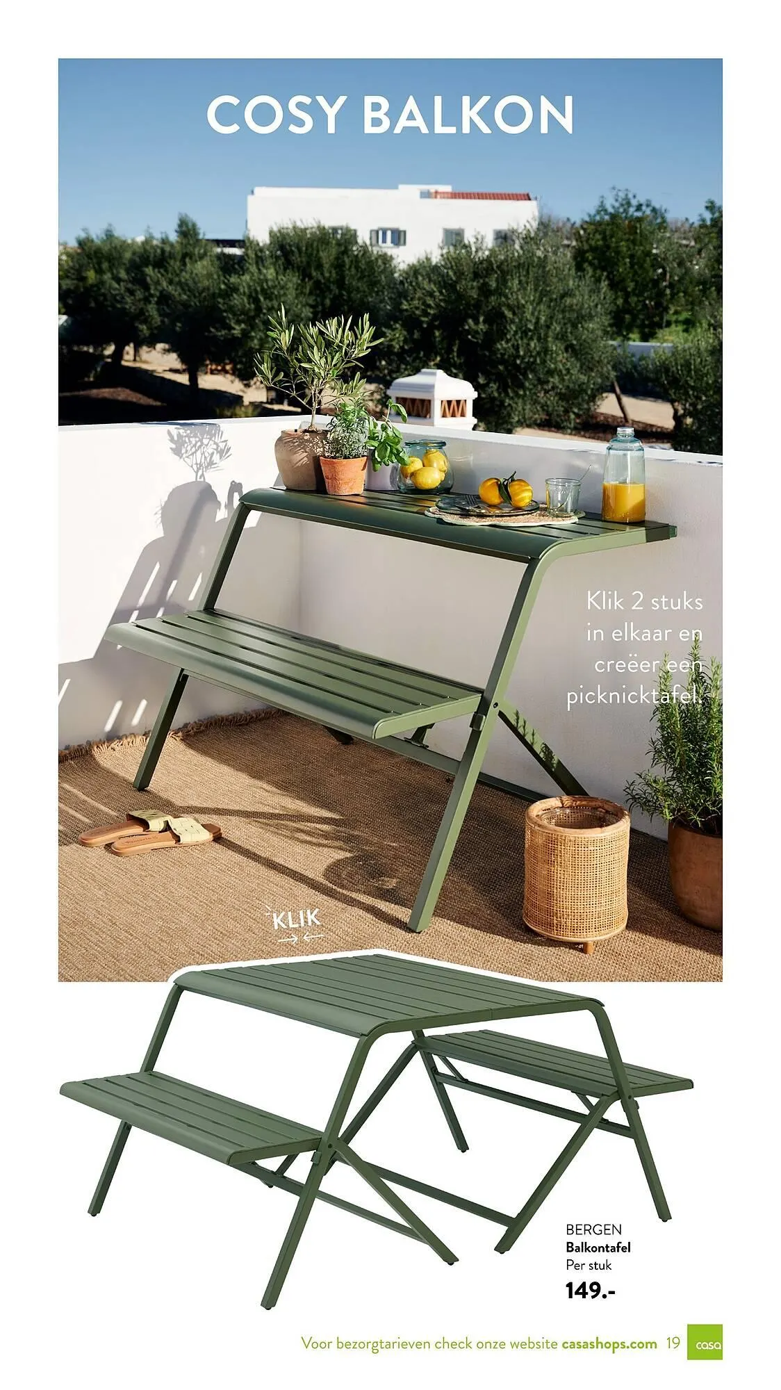 Casa folder van 3 maart tot 1 oktober 2025 - Folder pagina 19