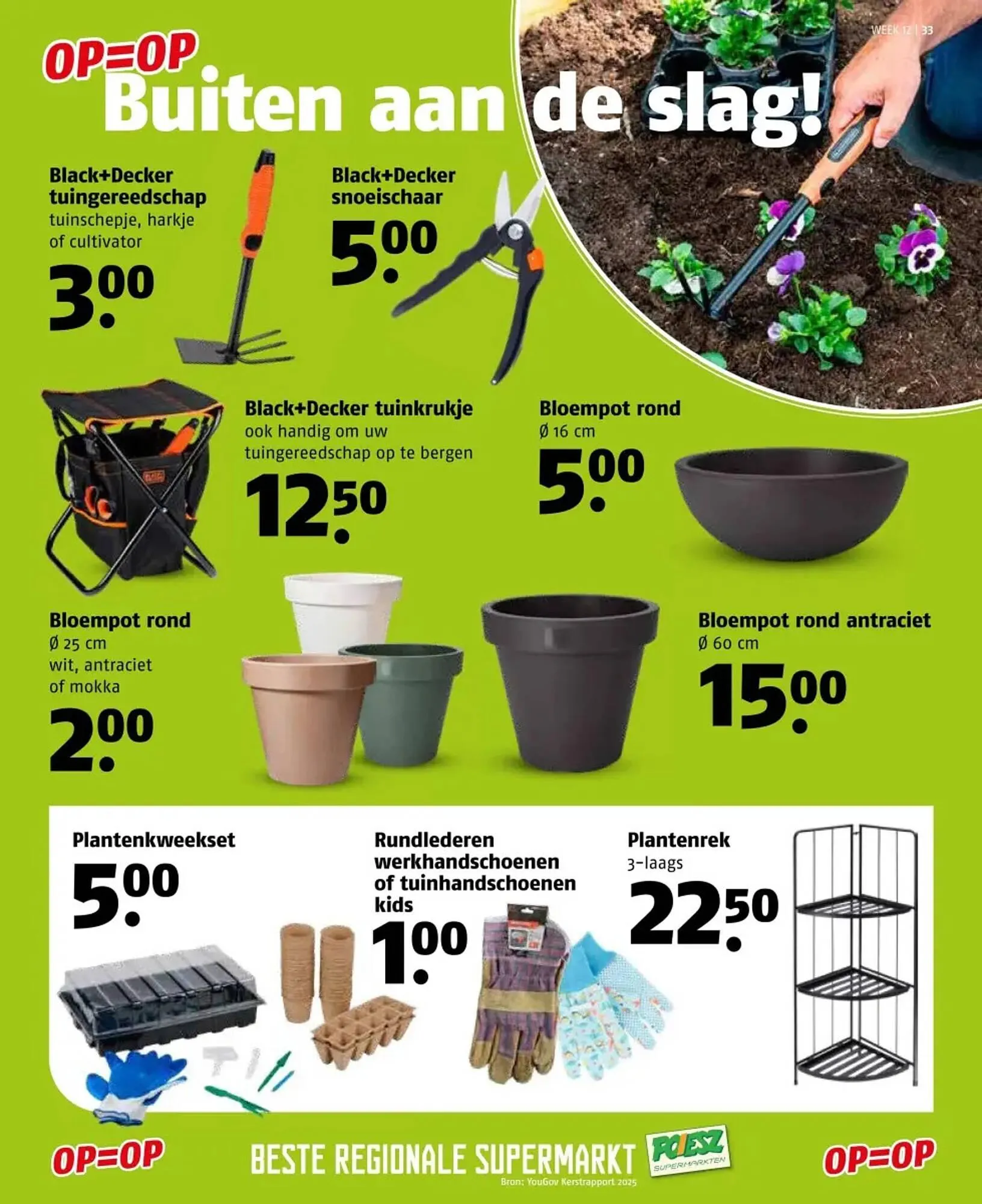 Poiesz folder van 15 maart tot 21 maart 2026 - Folder pagina 33