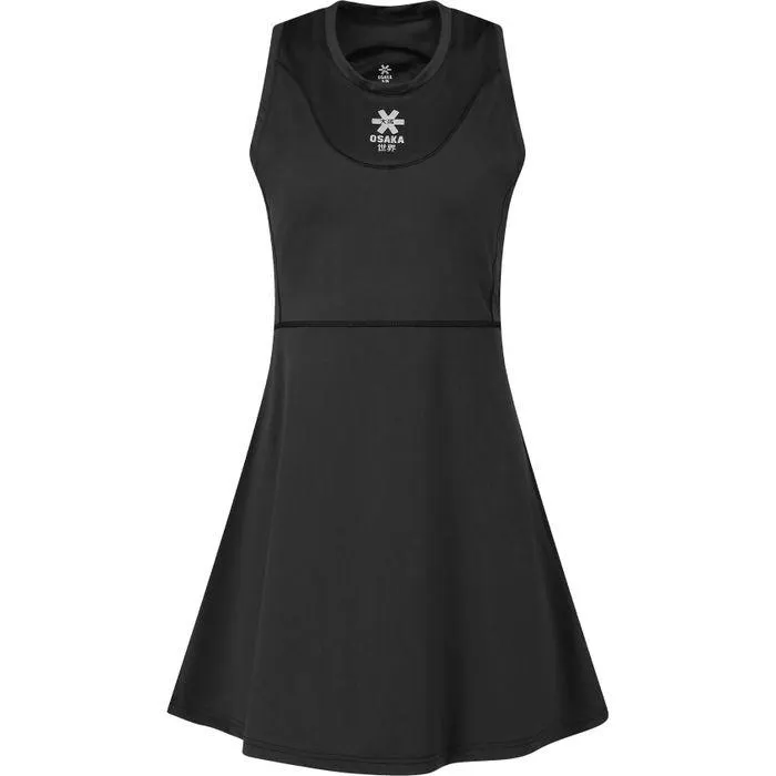 Floucy tennisjurk dames black
