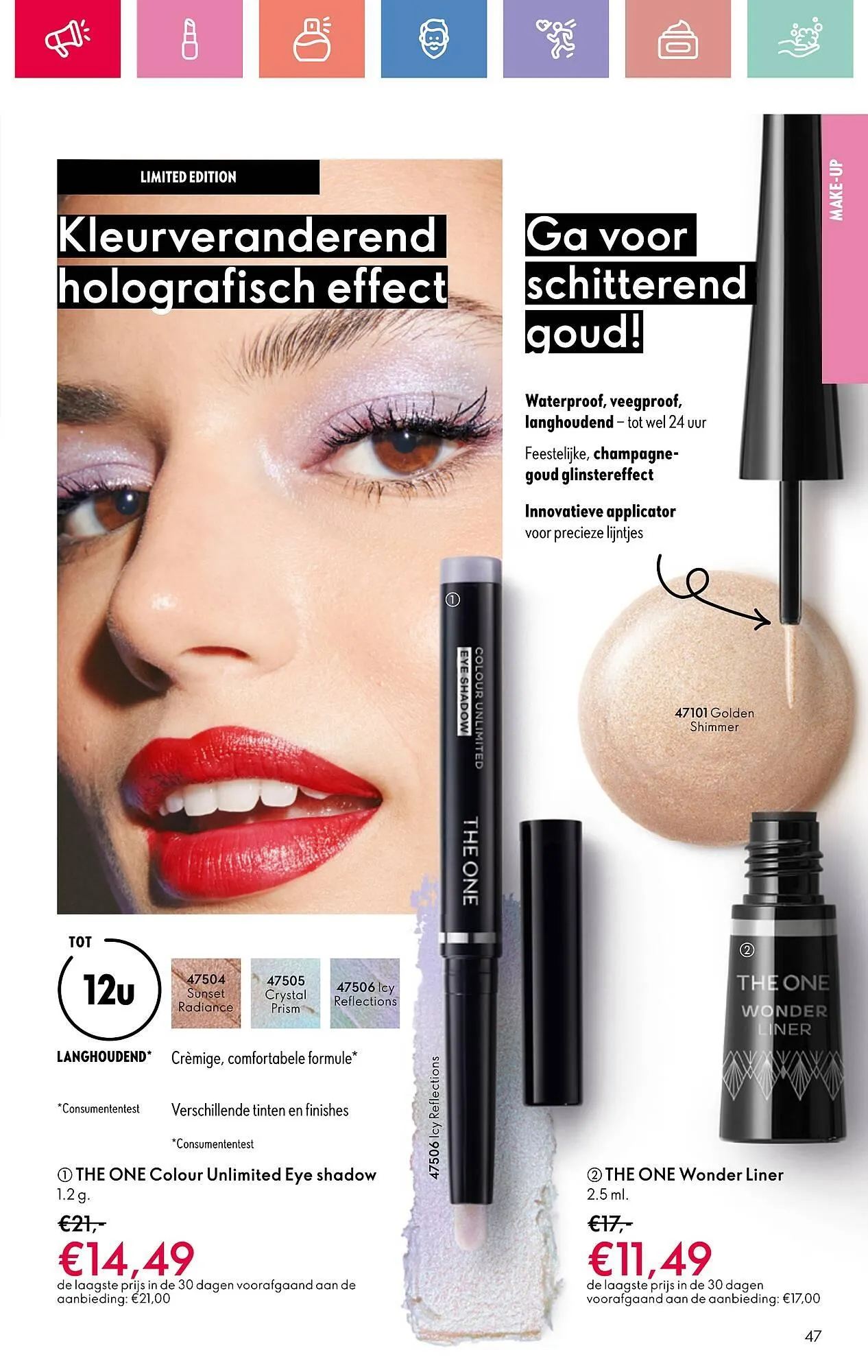 Oriflame folder van 7 mei tot 10 mei 2025 - Folder pagina 47