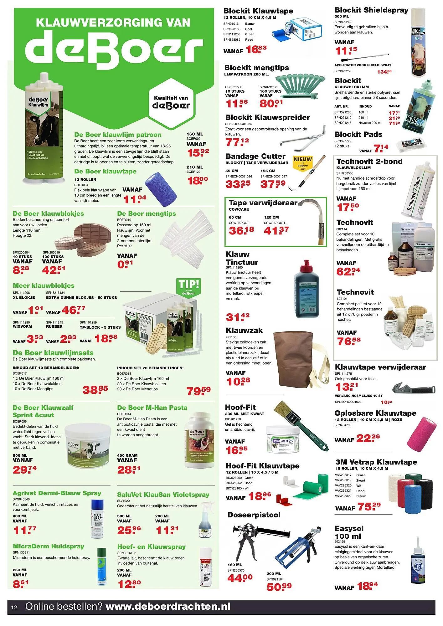 De Boer Drachten folder van 21 april tot 31 december 2026 - Folder pagina 13