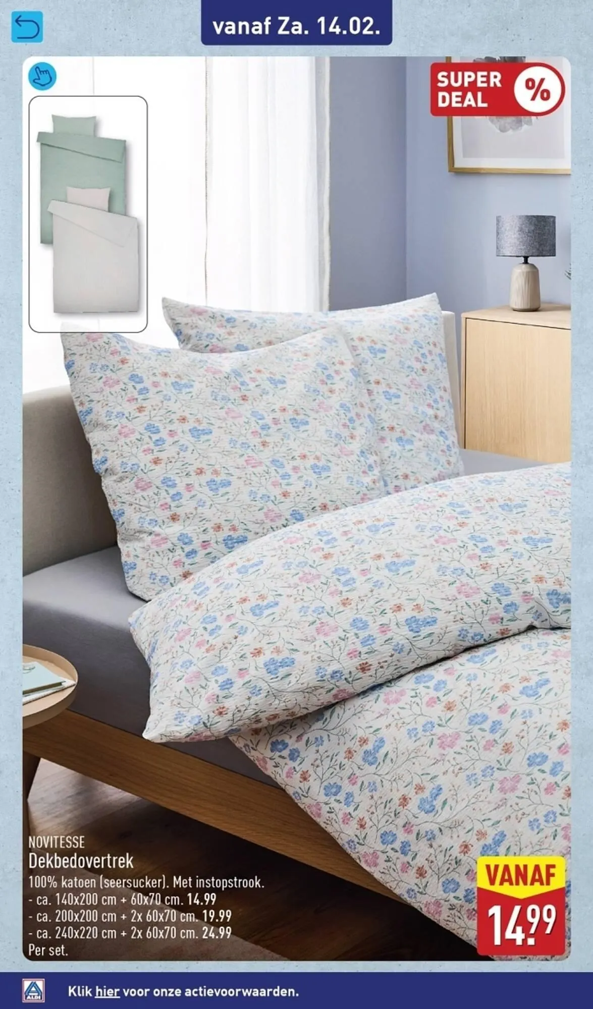 ALDI folder van 9 februari tot 15 februari 2026 - Folder pagina 56