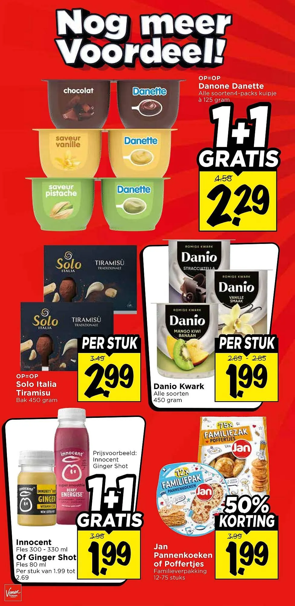 Vomar Voordeelmarkt folder van 30 november tot 6 december 2025 - Folder pagina 21