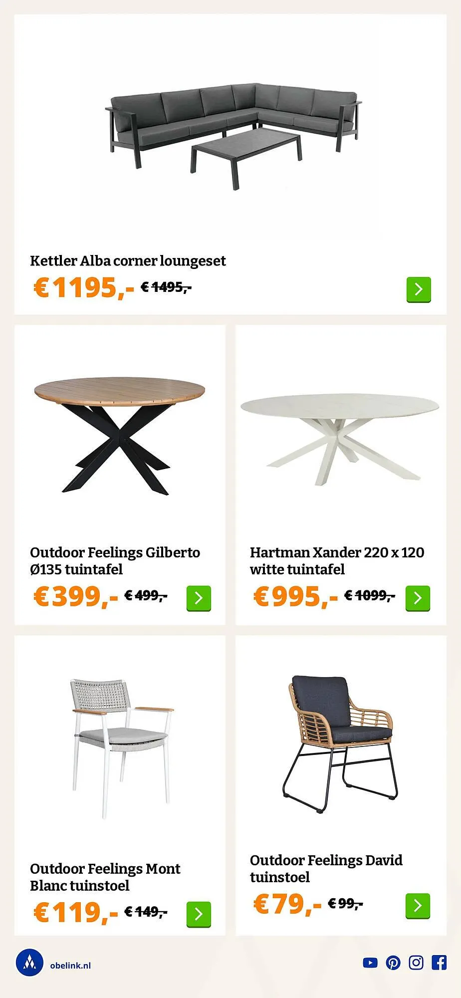 Obelink folder van 26 maart tot 8 april 2026 - Folder pagina 18