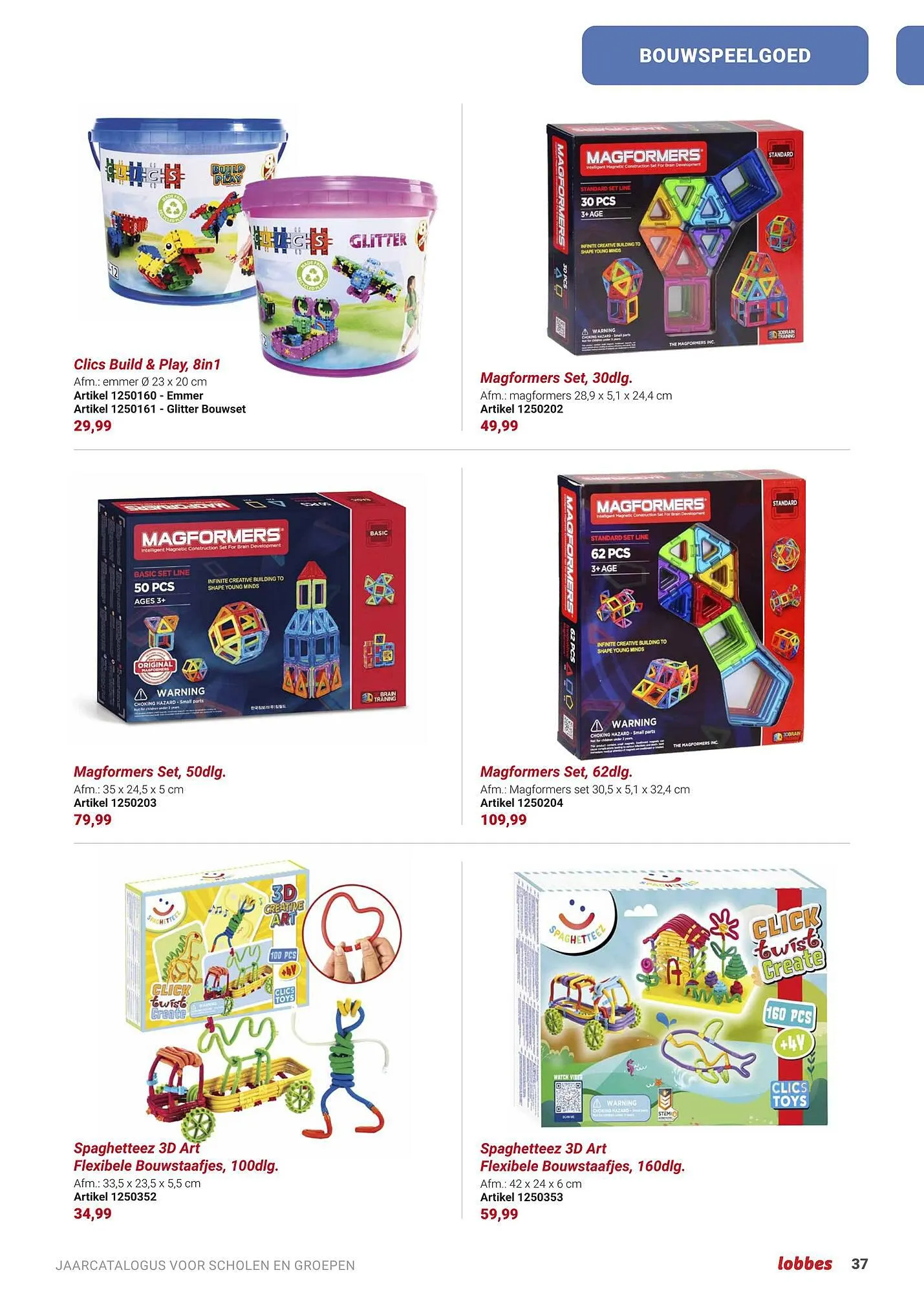 Lobbes Pasen folder van 11 april tot 31 juli 2023 - Folder pagina 39