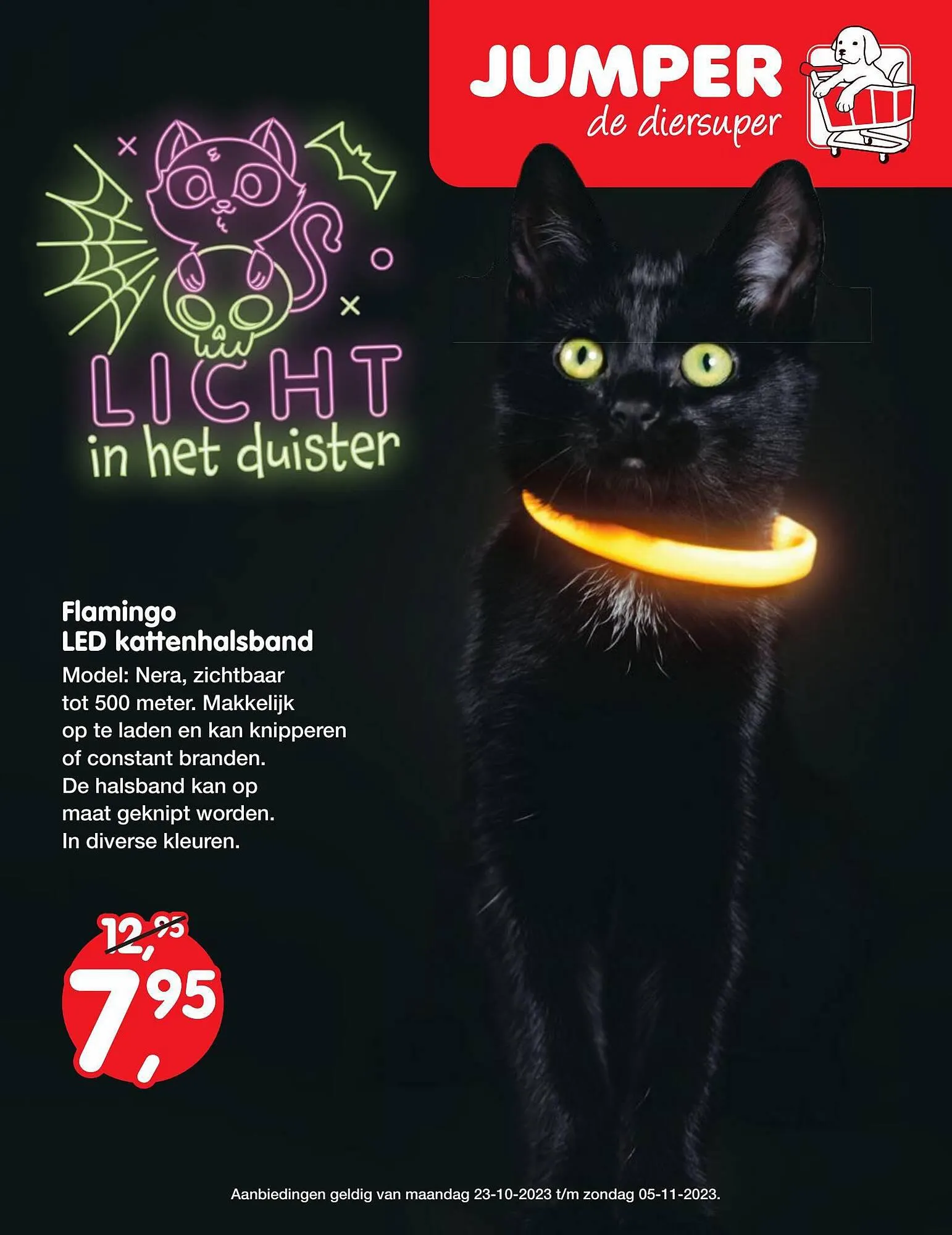 Jumper folder van 19 oktober tot 5 november 2023 - Folder pagina 1