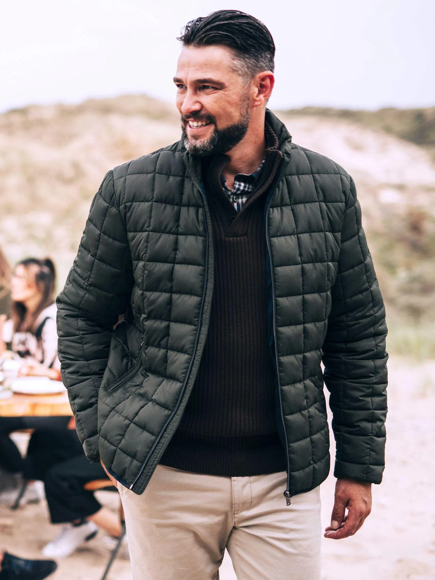 Korte Tussenjas Groen