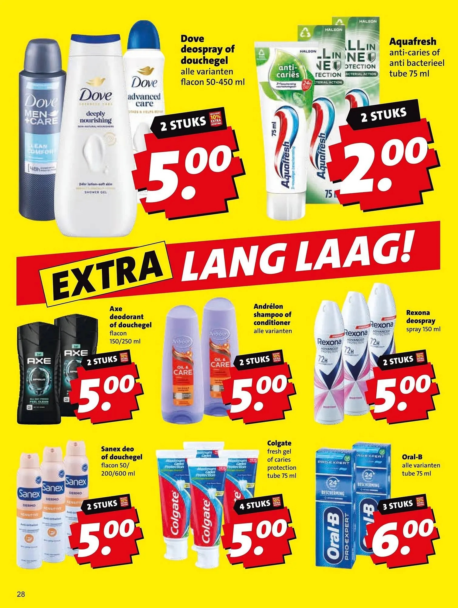 Boni folder van 16 februari tot 22 februari 2026 - Folder pagina 28