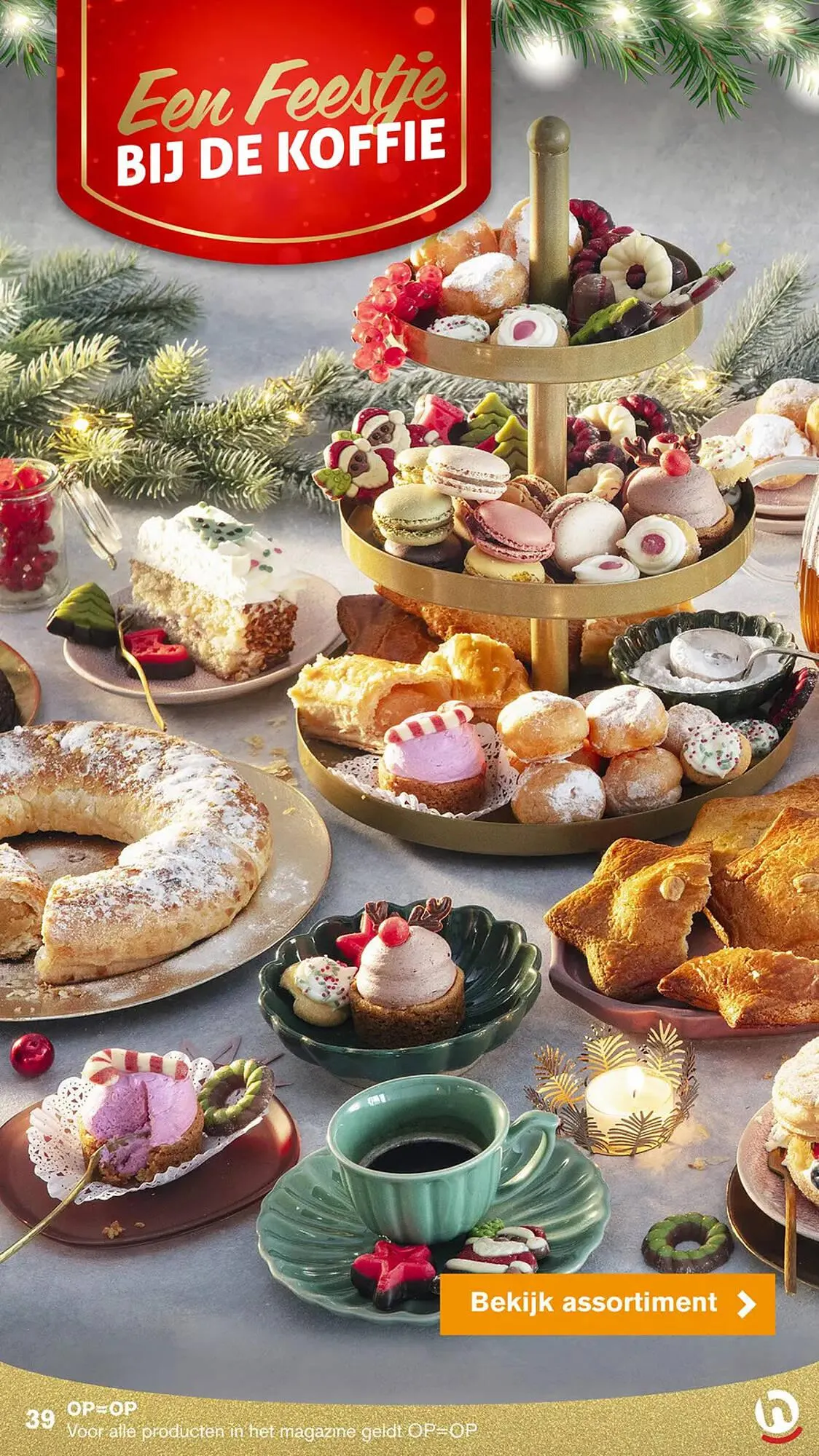 Hoogvliet Kerst magazine van 28 november tot 31 december 2023 - Folder pagina 39