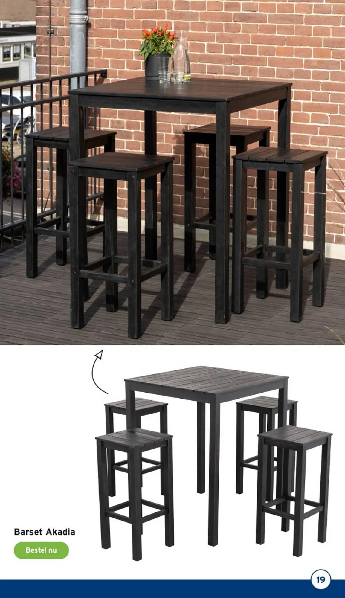 GAMMA tuinmagazine meubels van 7 mei tot 31 juli 2023 - Folder pagina 19