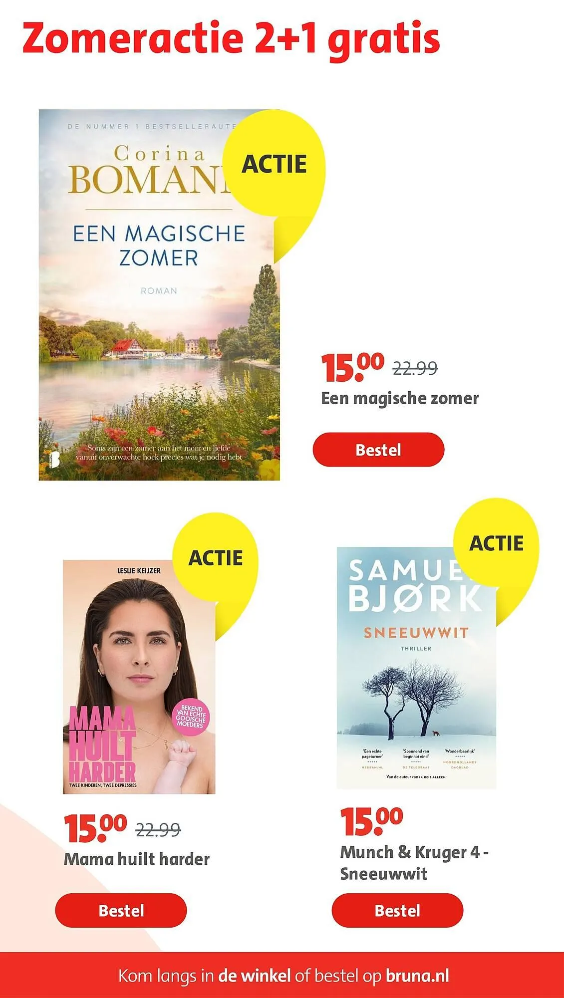 Bruna folder van 30 juni tot 6 juli 2025 - Folder pagina 6