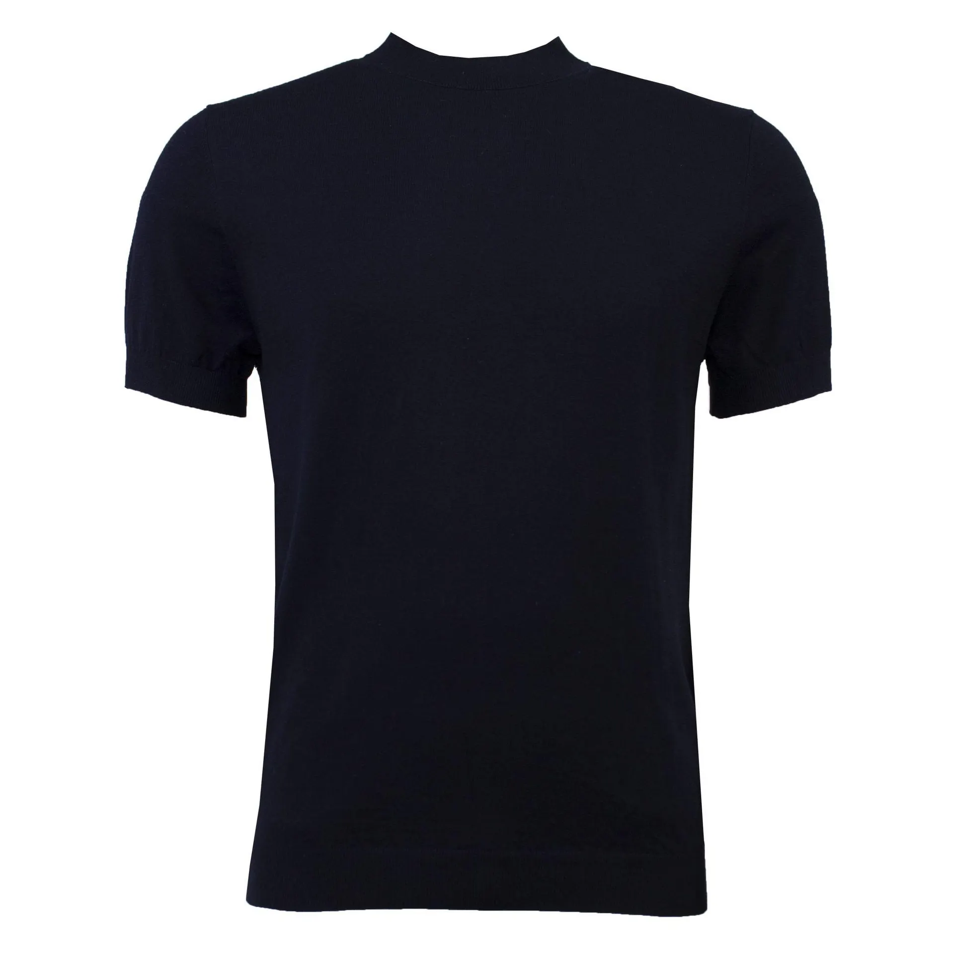 Albany Turtleneck T-shirt Donkerblauw