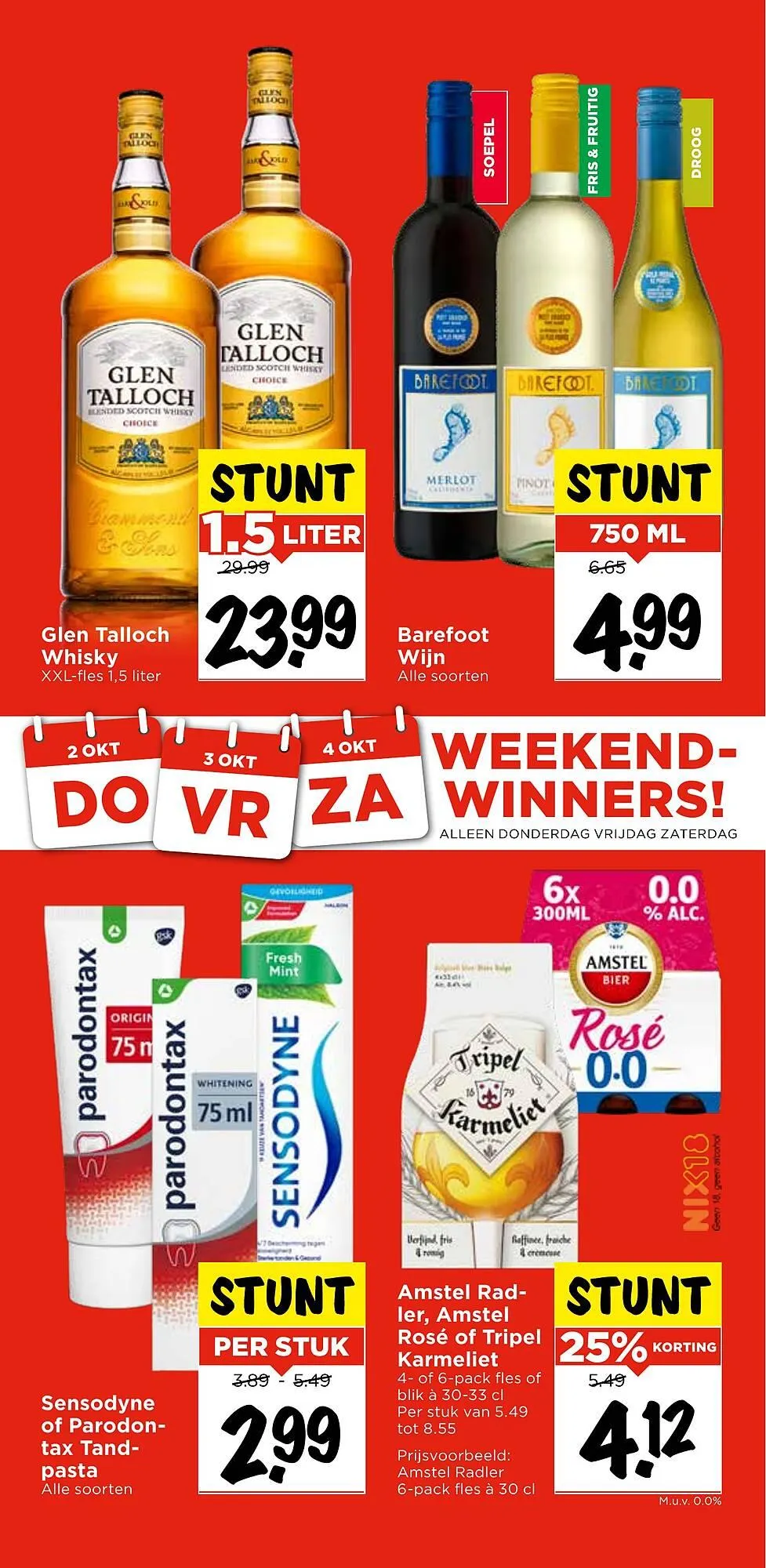 Vomar Voordeelmarkt folder van 28 september tot 5 oktober 2025 - Folder pagina 38