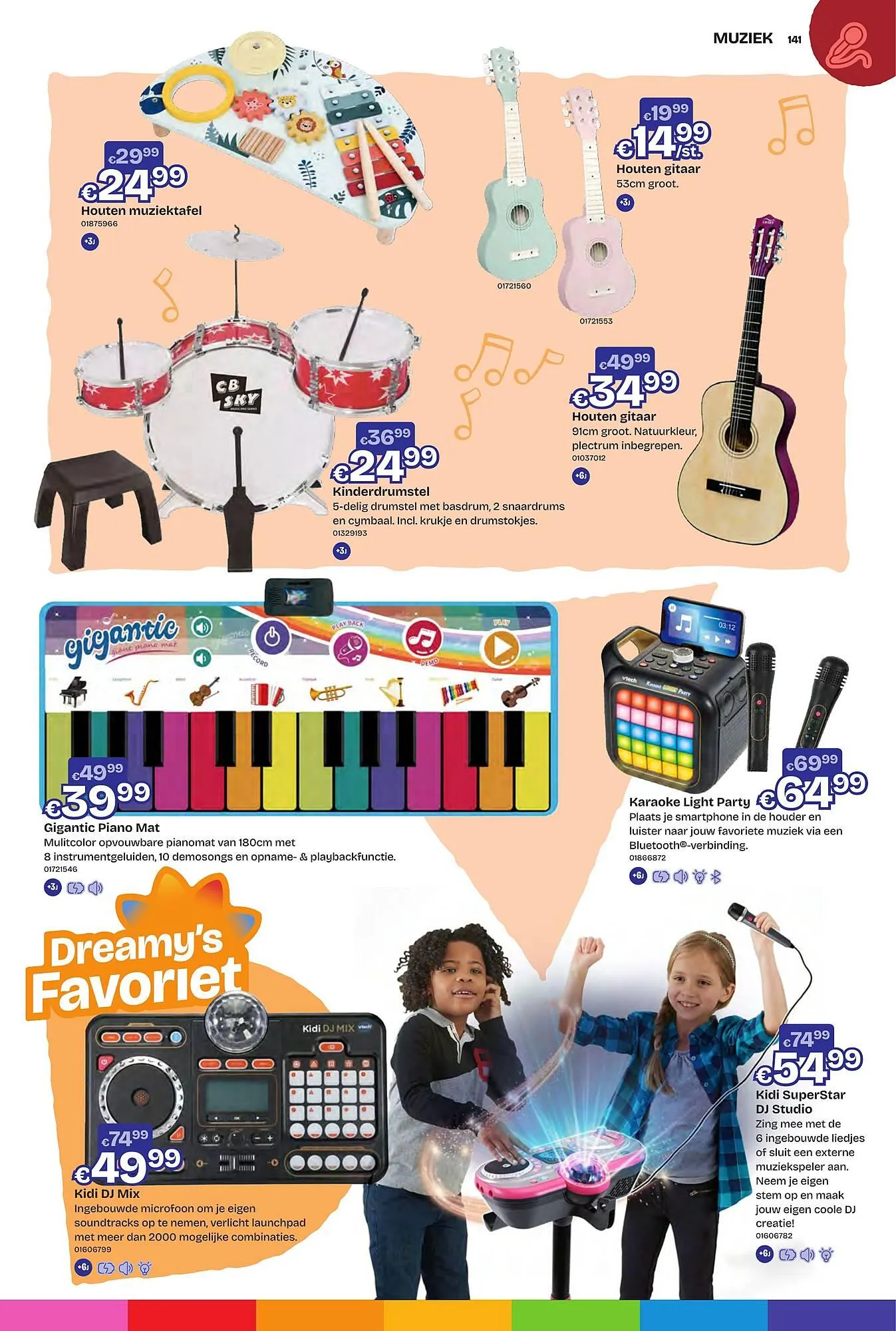 Dreamland Sint folder van 17 oktober tot 7 december 2025 - Folder pagina 141