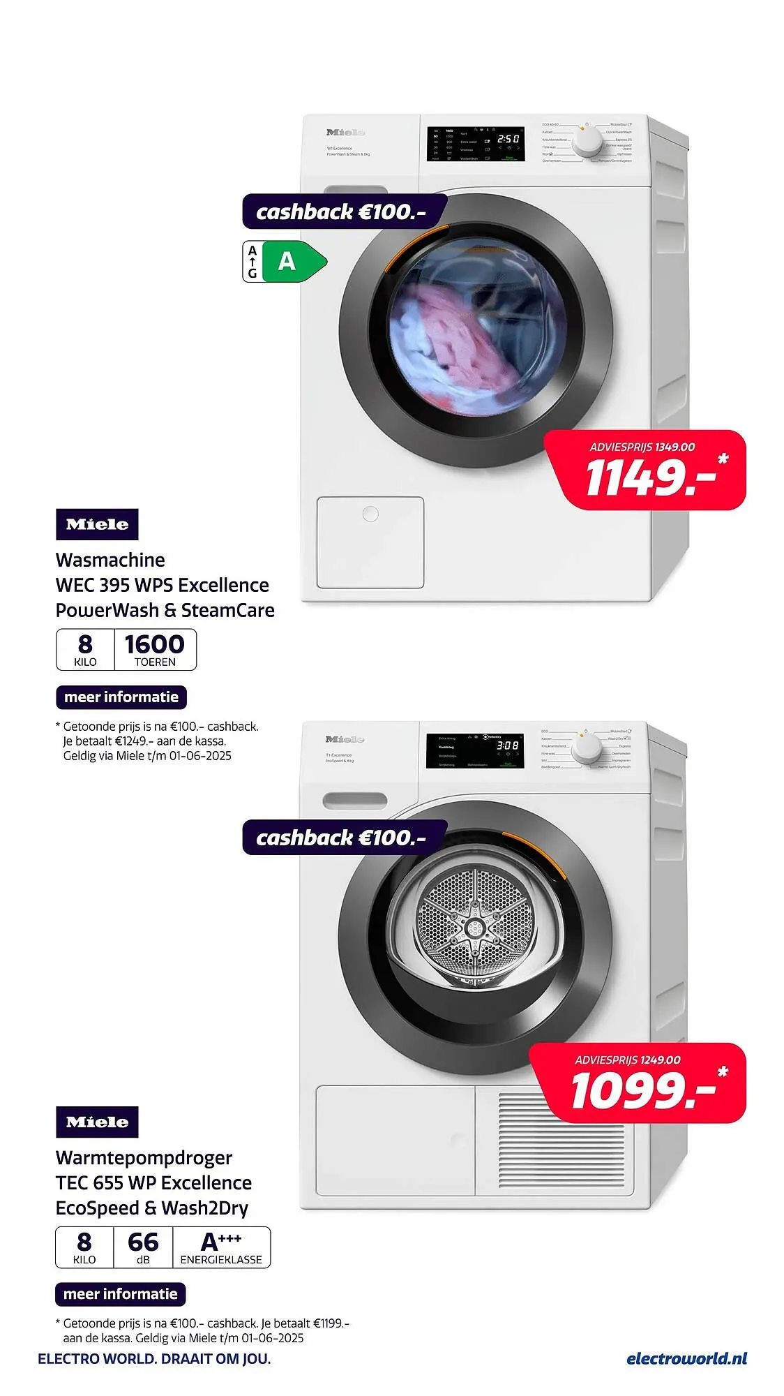 Electroworld folder van 19 mei tot 1 juni 2025 - Folder pagina 15