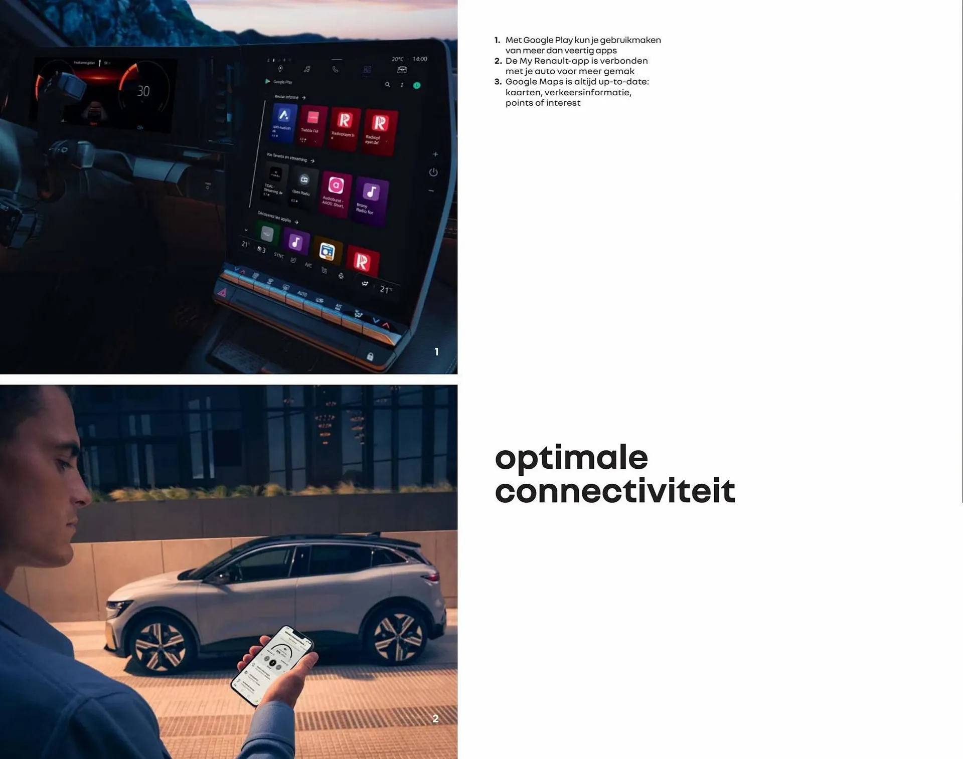 Renault Megane E-Tech folder van 20 januari tot 31 december 2023 - Folder pagina 20