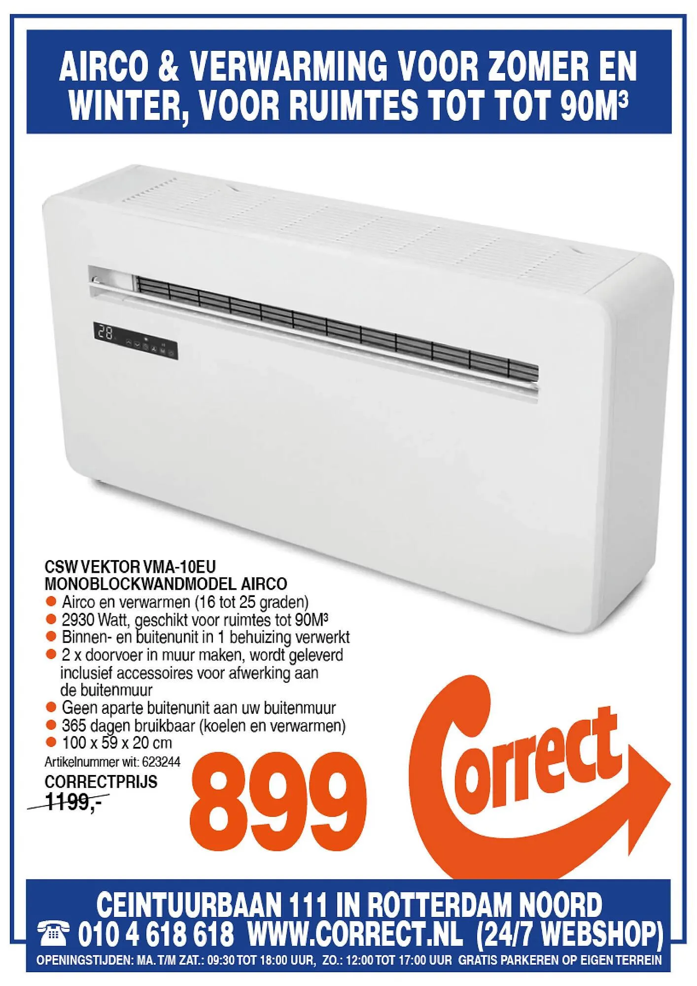 Correct folder van 26 april tot 2 mei 2026 - Folder pagina 7