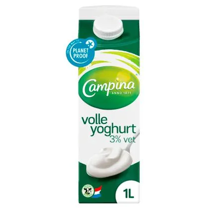 Volle yoghurt