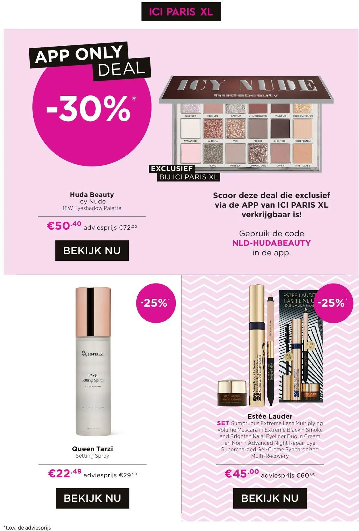 ICI Paris XL Actuele folder van 18 mei tot 1 juni 2025 - Folder pagina 12