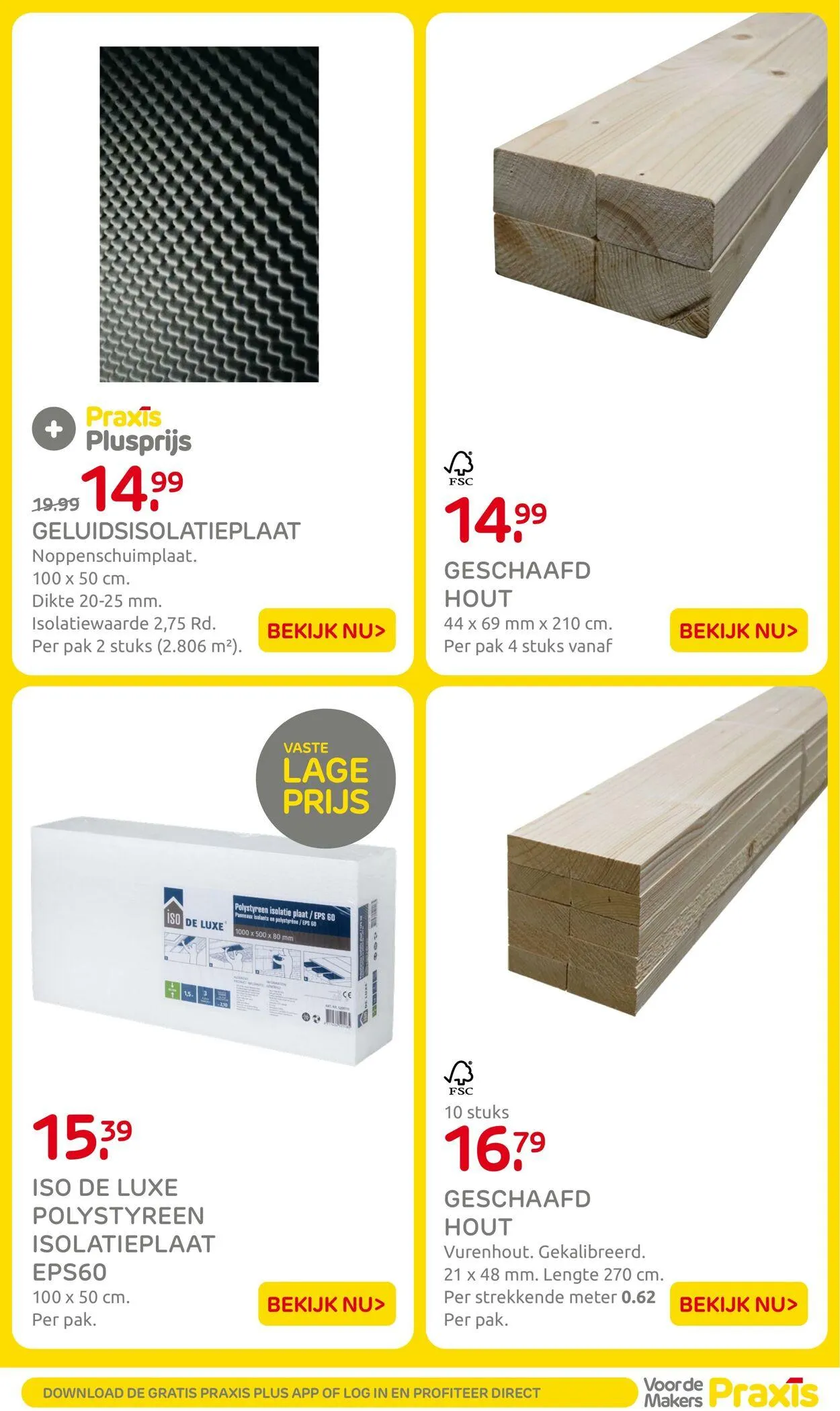 Praxis Actuele folder van 11 mei tot 25 mei 2025 - Folder pagina 55