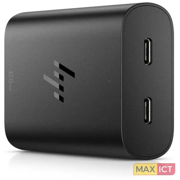 HP 65W GaN USB-C laptoplader