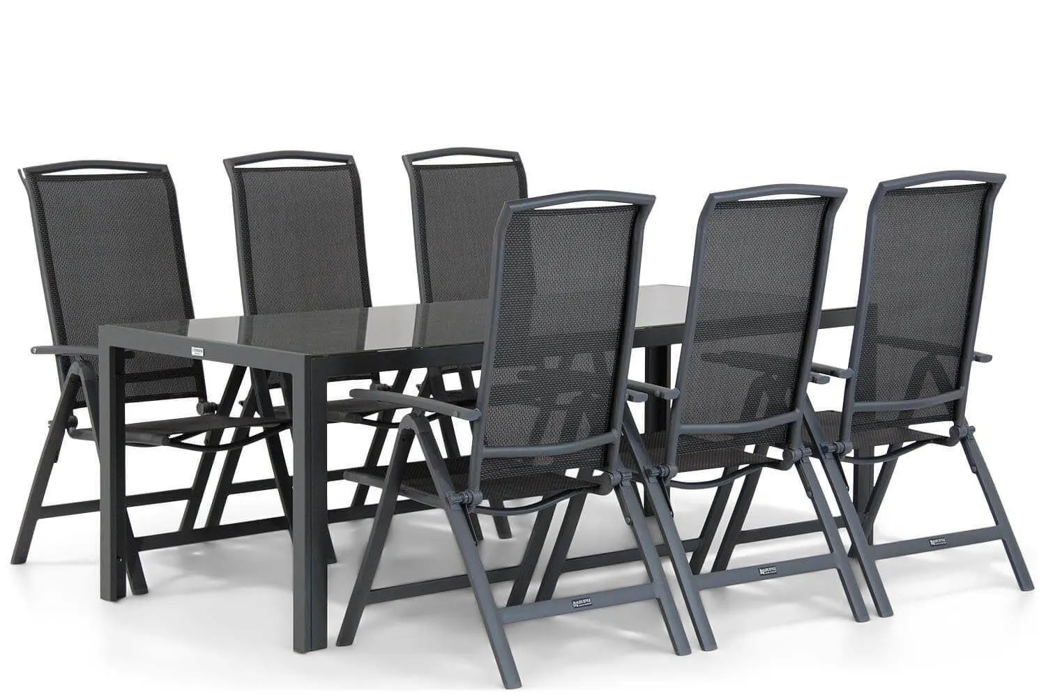 Lifestyle Tirana/Mondello 210 cm dining tuinset 7-delig