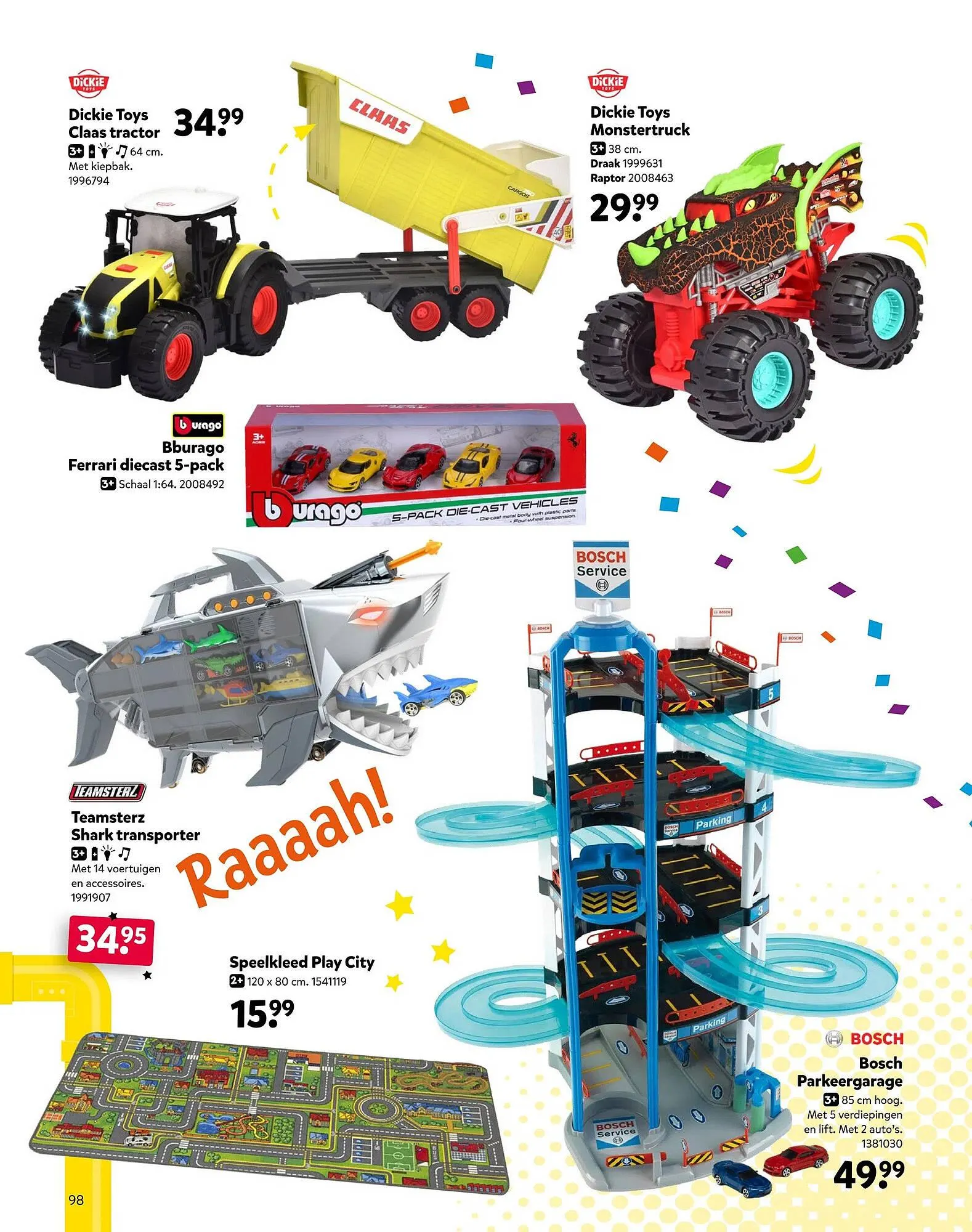 Intertoys van 17 oktober tot 7 december 2025 - Folder pagina 98