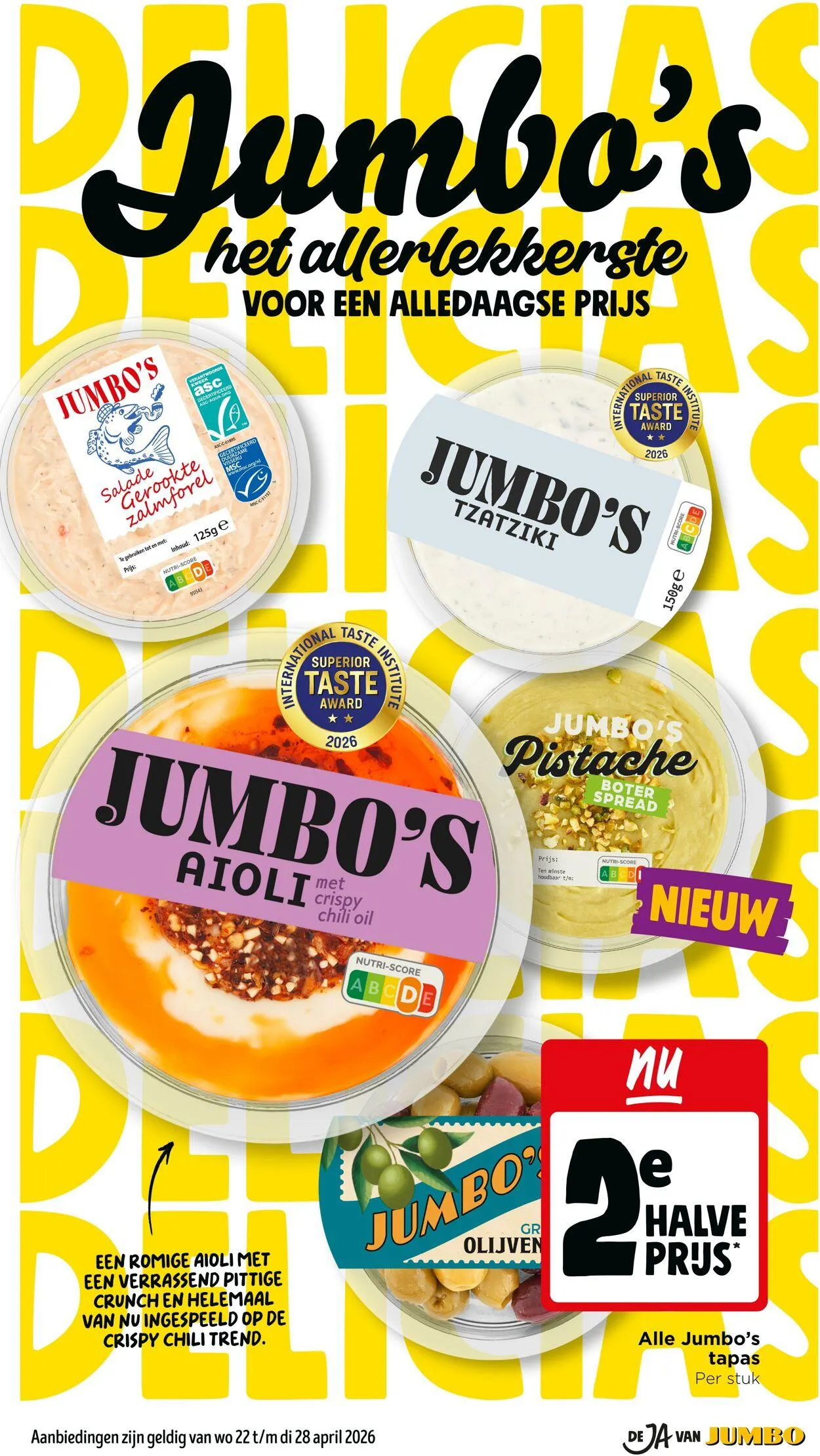 Jumbo Actuele folder van 25 augustus tot 8 september 2026 - Folder pagina 5