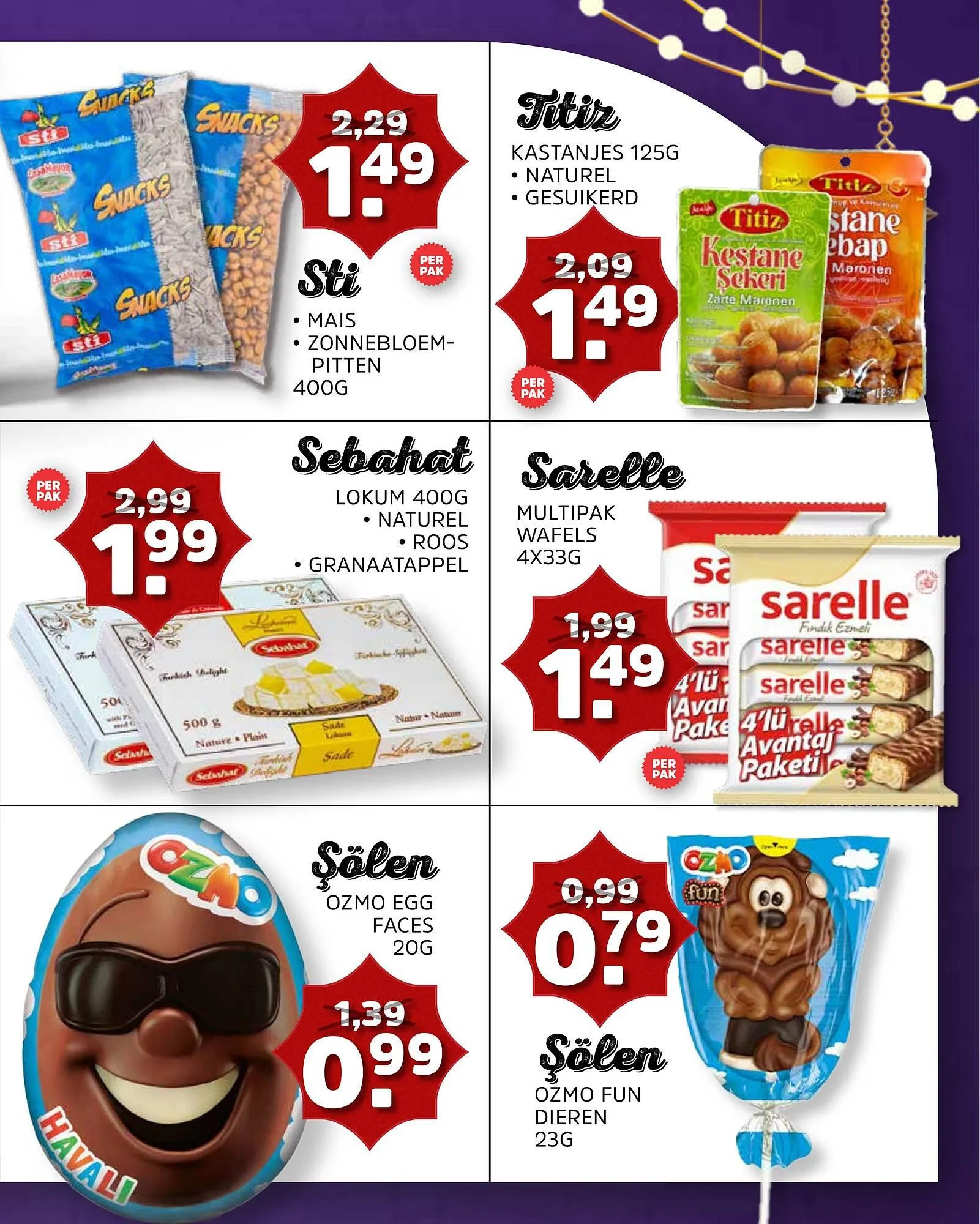 Sahan Supermarkten folder van 24 maart tot 6 april 2025 - Folder pagina 19