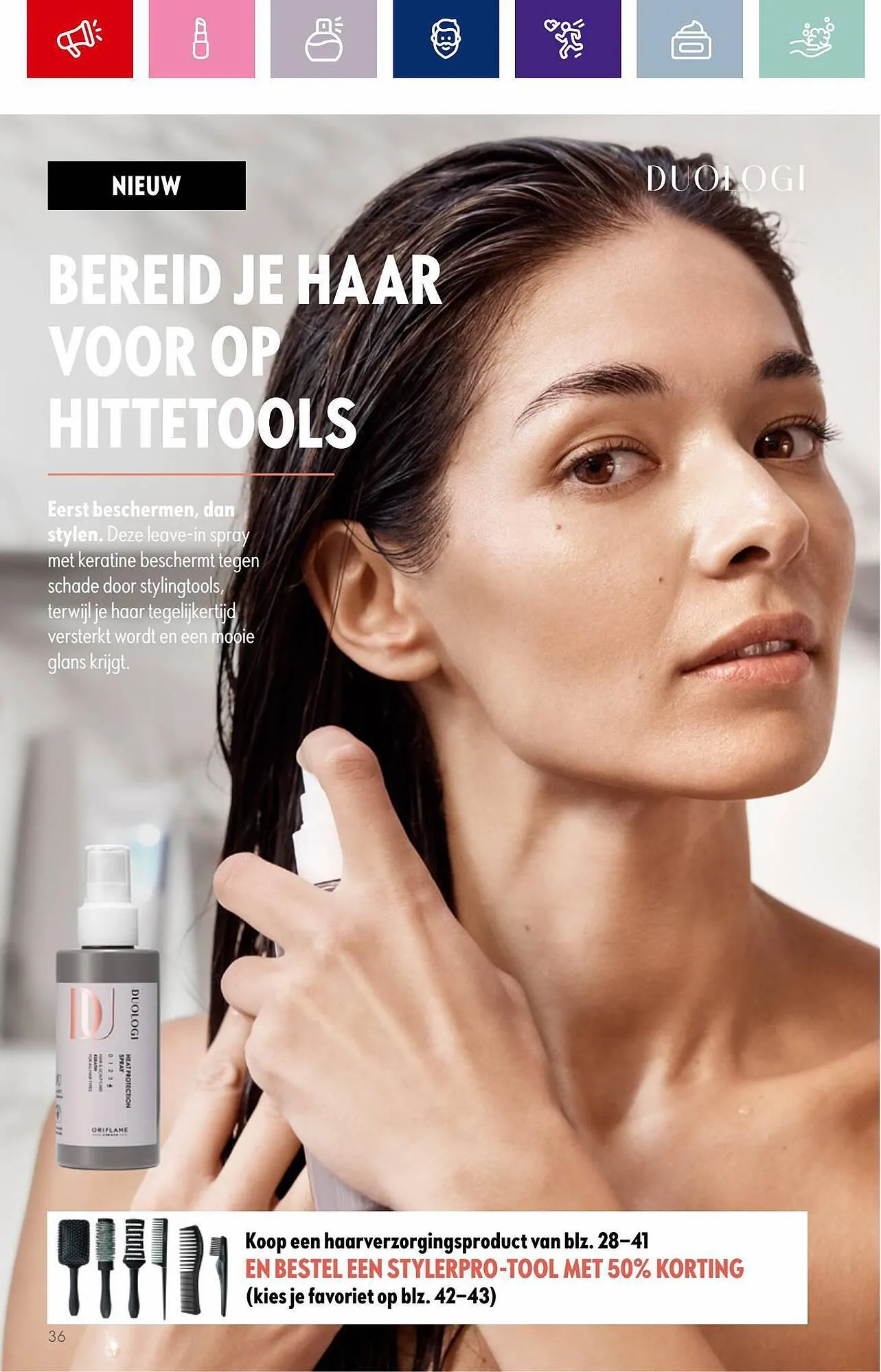 Oriflame folder van 12 september tot 3 oktober 2023 - Folder pagina 36