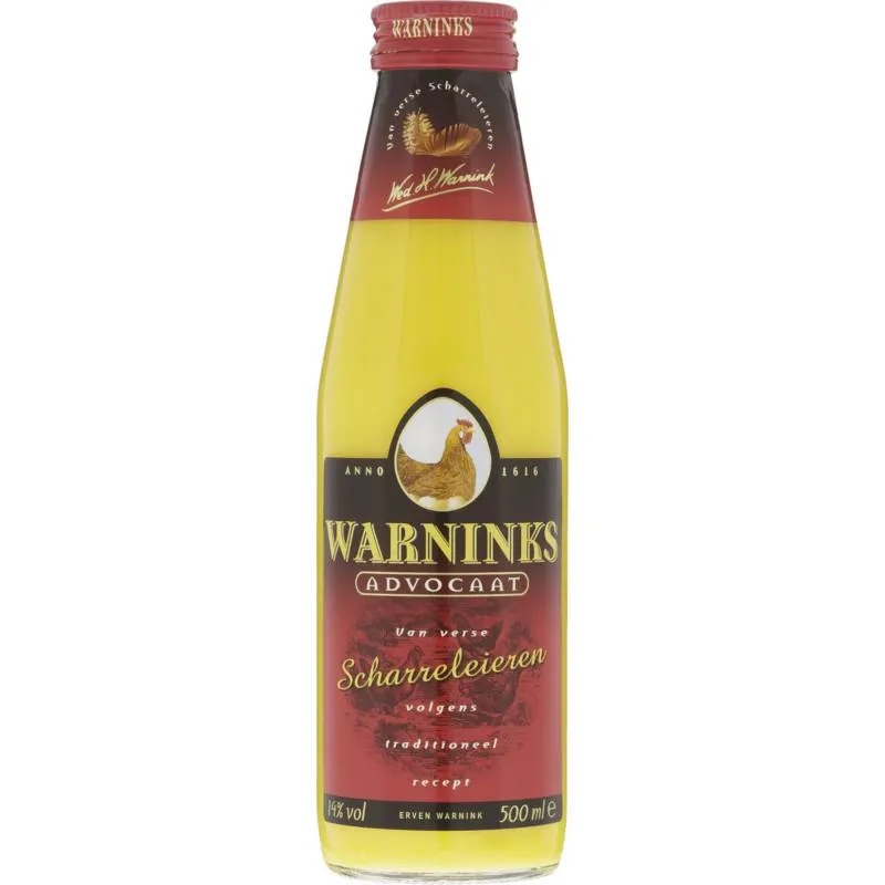 Warninks Advocaat scharreleieren