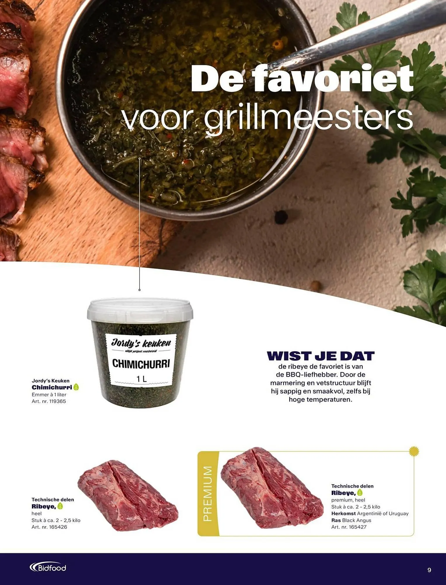 Bidfood folder van 8 september tot 31 december 2025 - Folder pagina 9