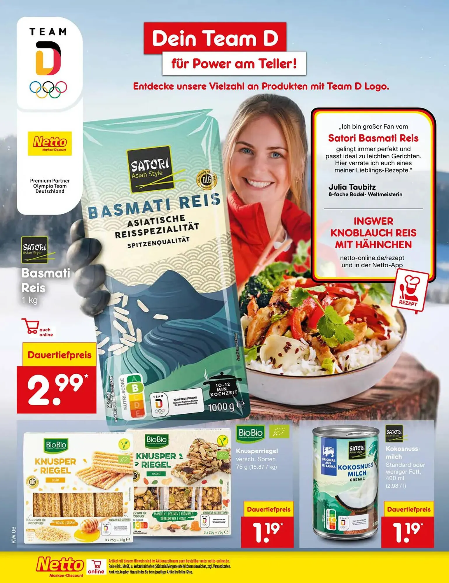 Netto Marken-Discount DE folder van 2 februari tot 7 februari 2026 - Folder pagina 52