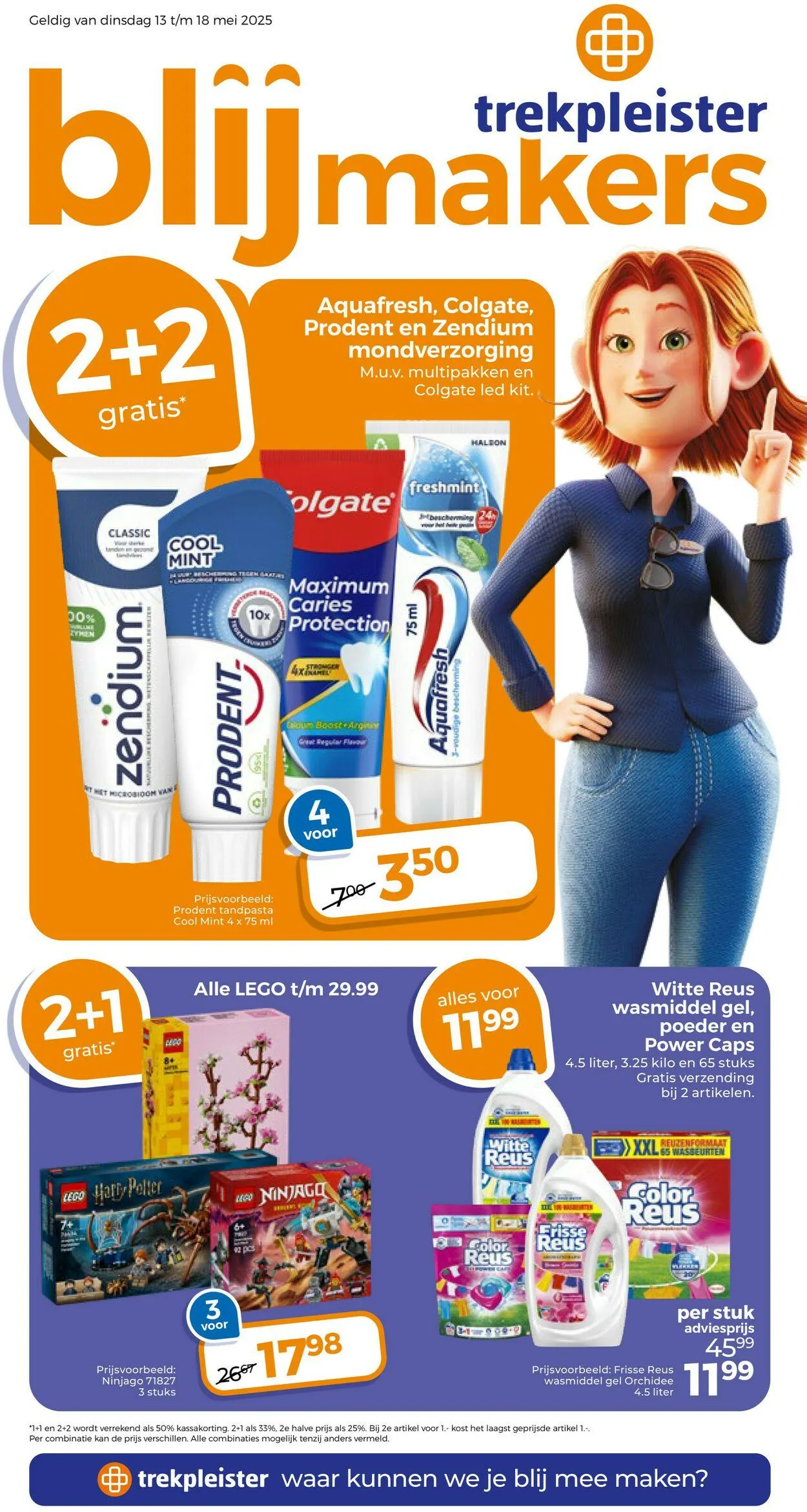 Trekpleister Actuele folder van 1 juni tot 15 juni 2025 - Folder pagina 1