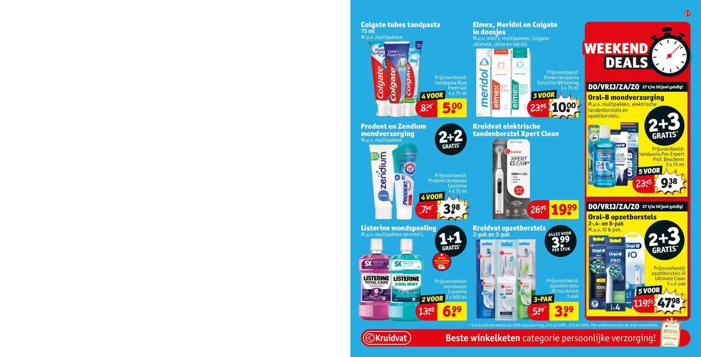 Kruidvat folder van 24 juni tot 7 juli 2024 - Folder pagina 27