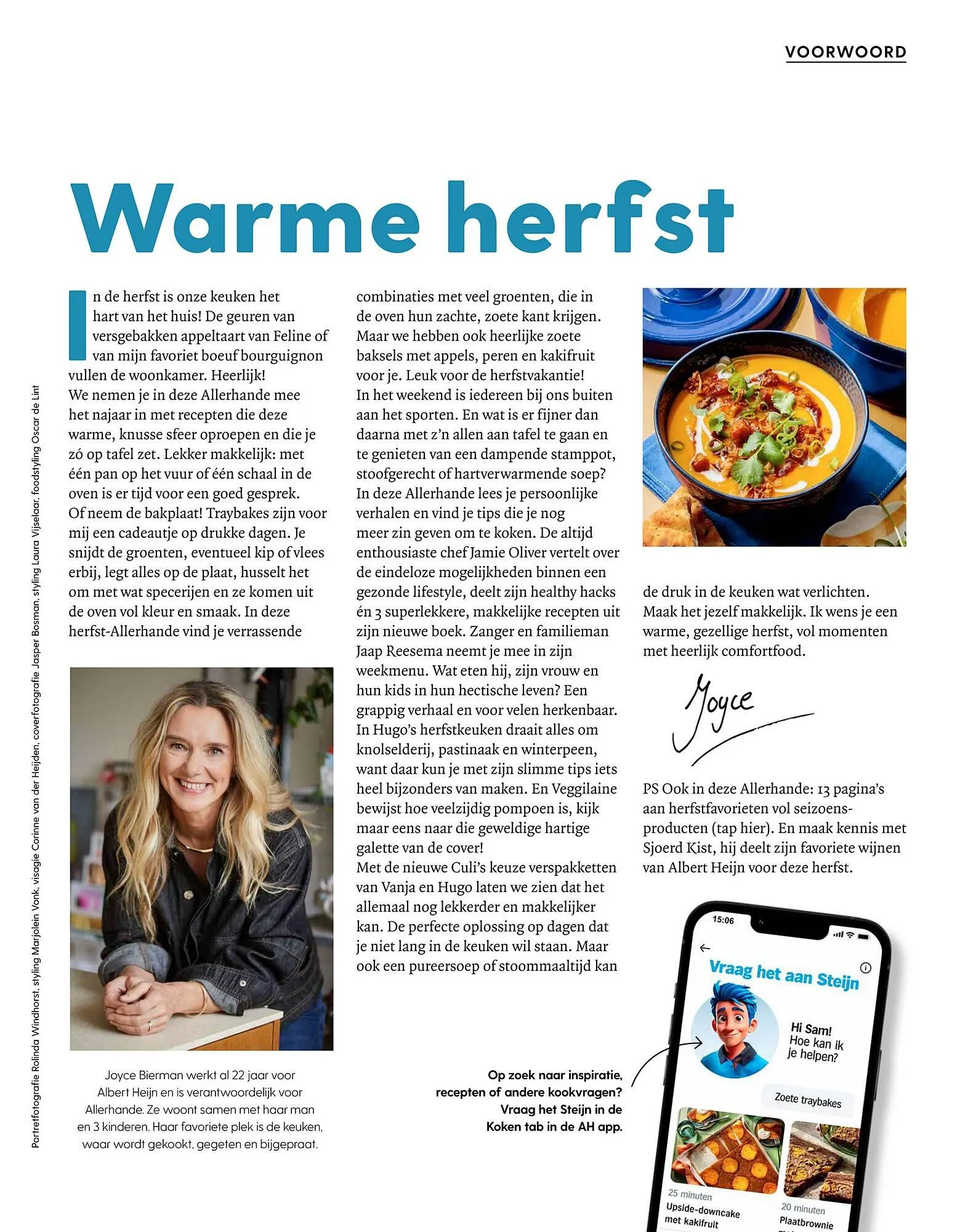 Allerhande magazine van 7 oktober tot 6 december 2025 - Folder pagina 3