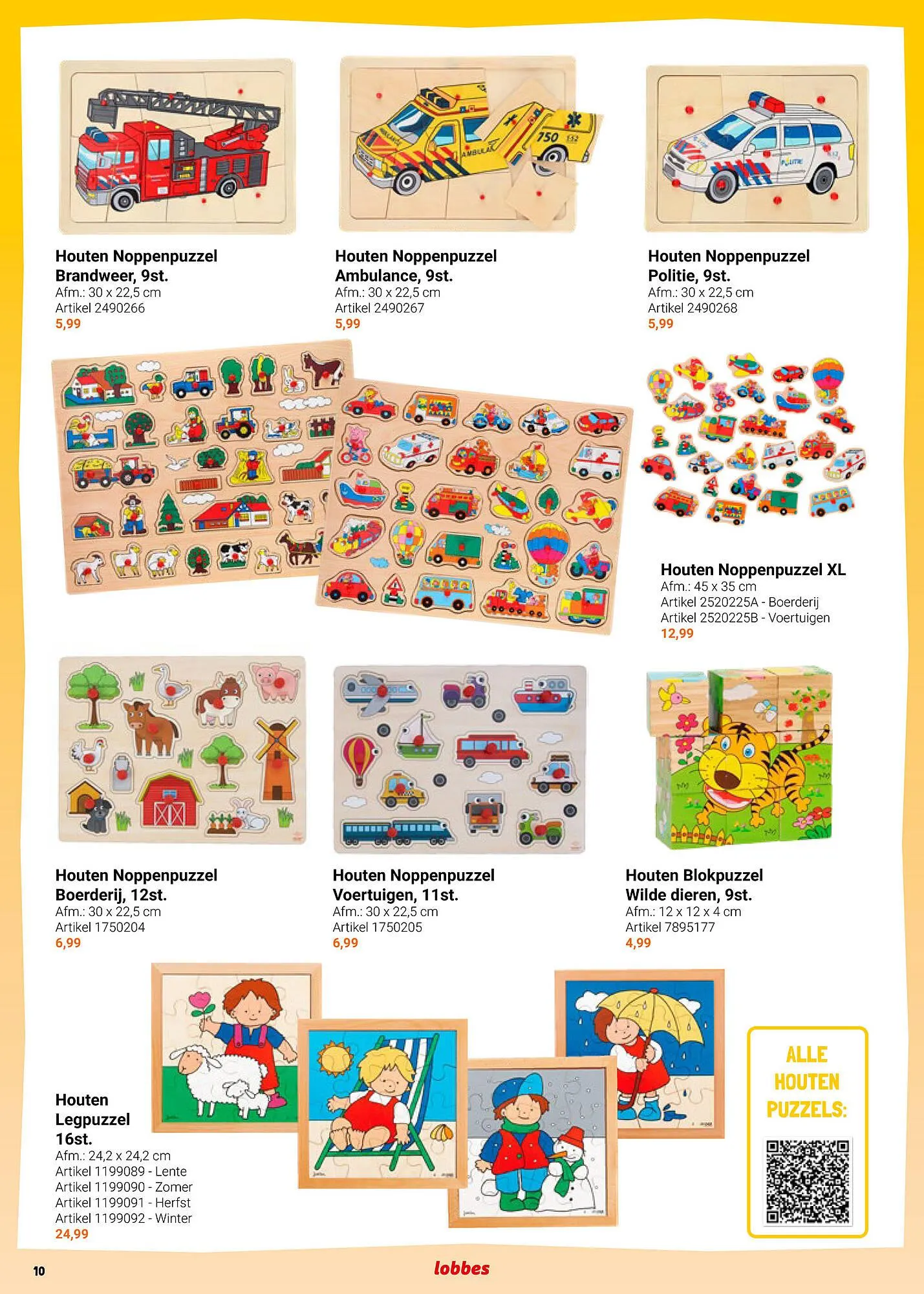 Lobbes folder van 17 september tot 31 december 2023 - Folder pagina 12