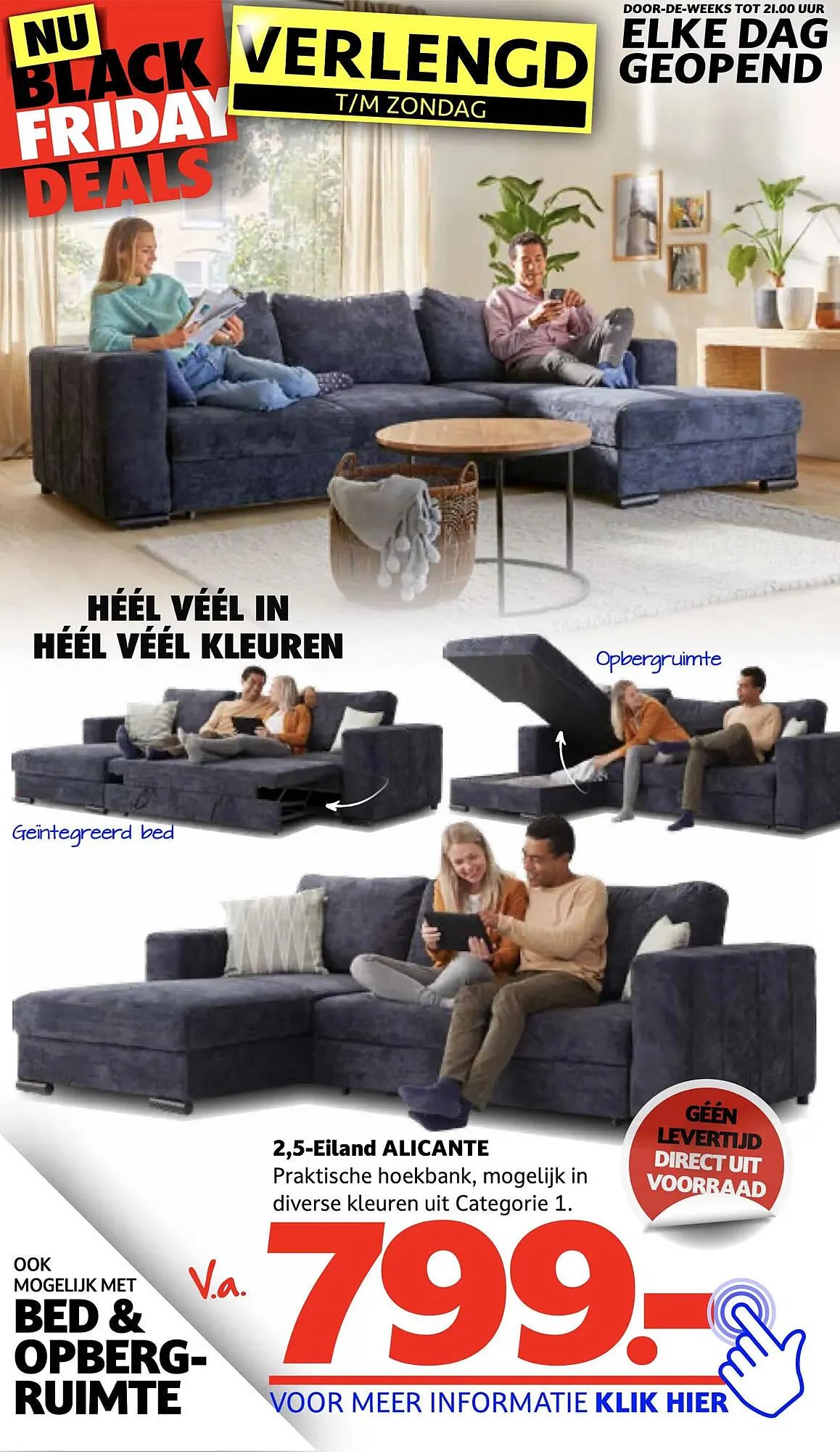 Seats and Sofas folder van 29 november tot 8 december 2024 - Folder pagina 8