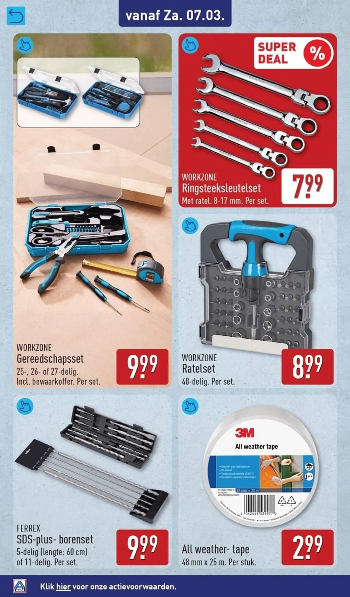 ALDI folder van 2 maart tot 8 maart 2026 - Folder pagina 48