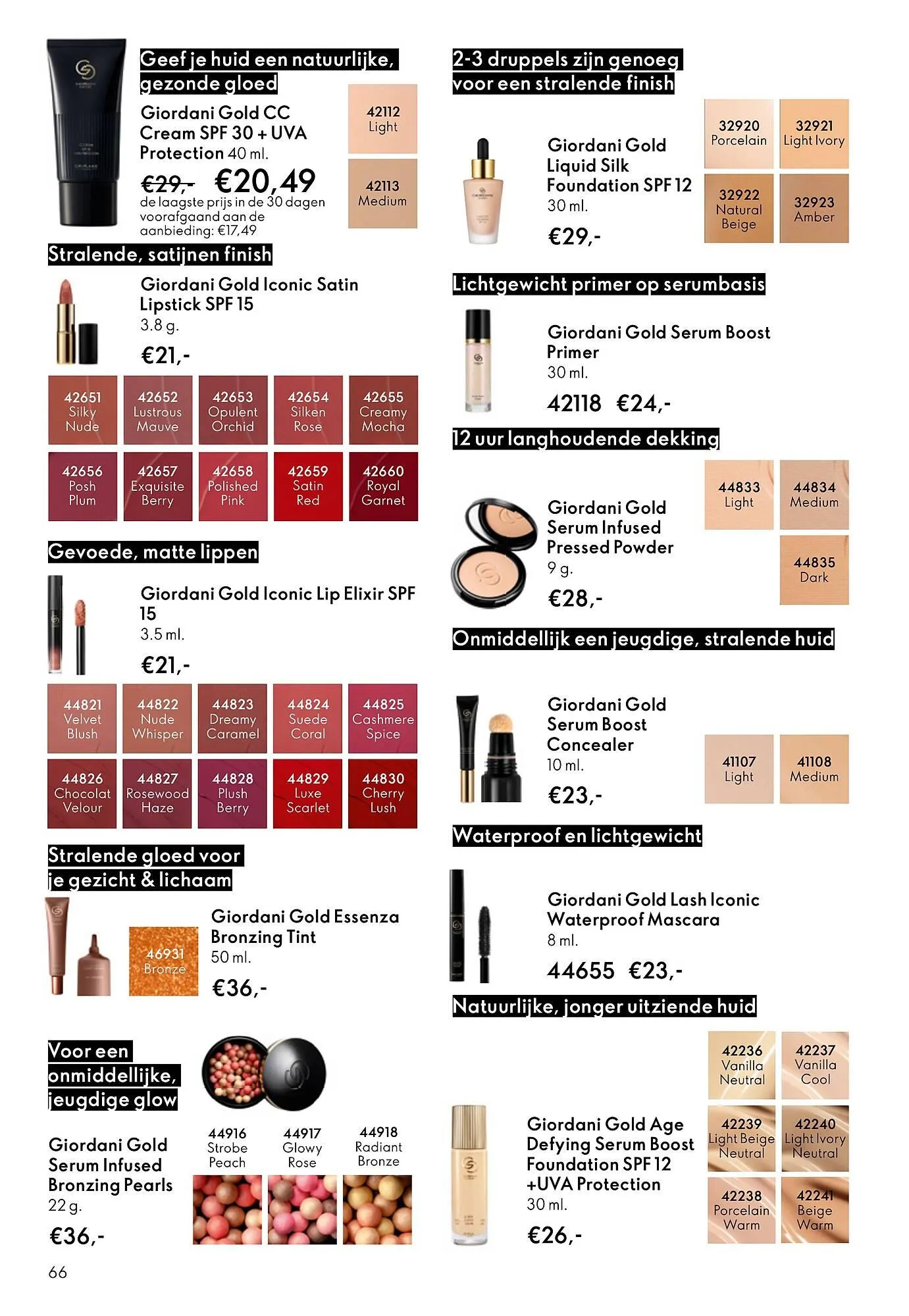 Oriflame brochure van 28 januari tot 17 februari 2026 - Folder pagina 66