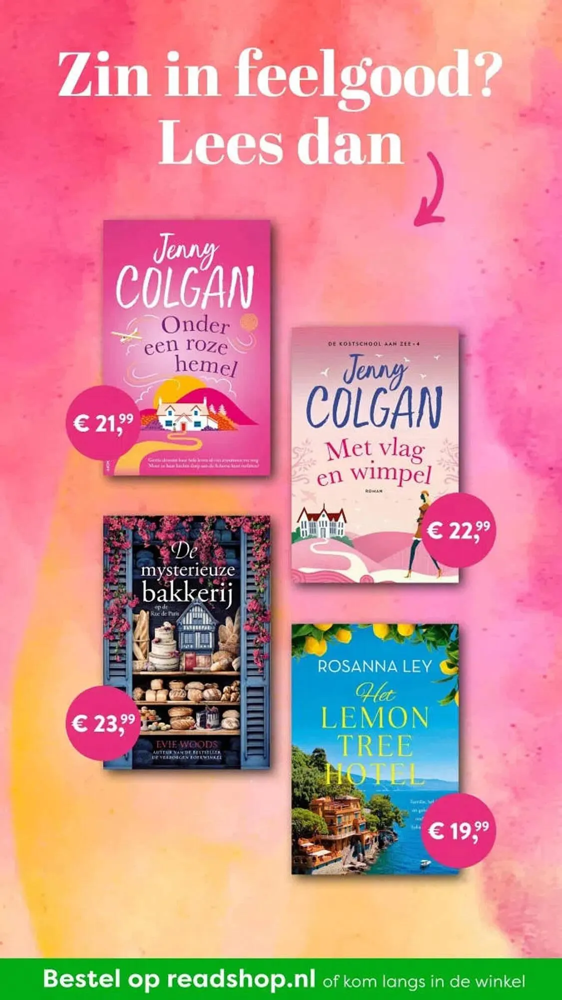 The Read Shop folder van 7 april tot 19 april 2026 - Folder pagina 8