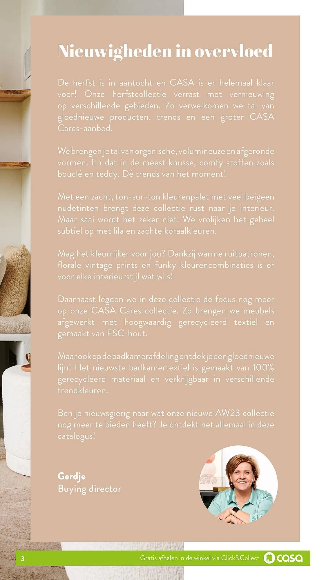 Casa Autumn-Winter folder van 7 september tot 17 januari 2024 - Folder pagina 3