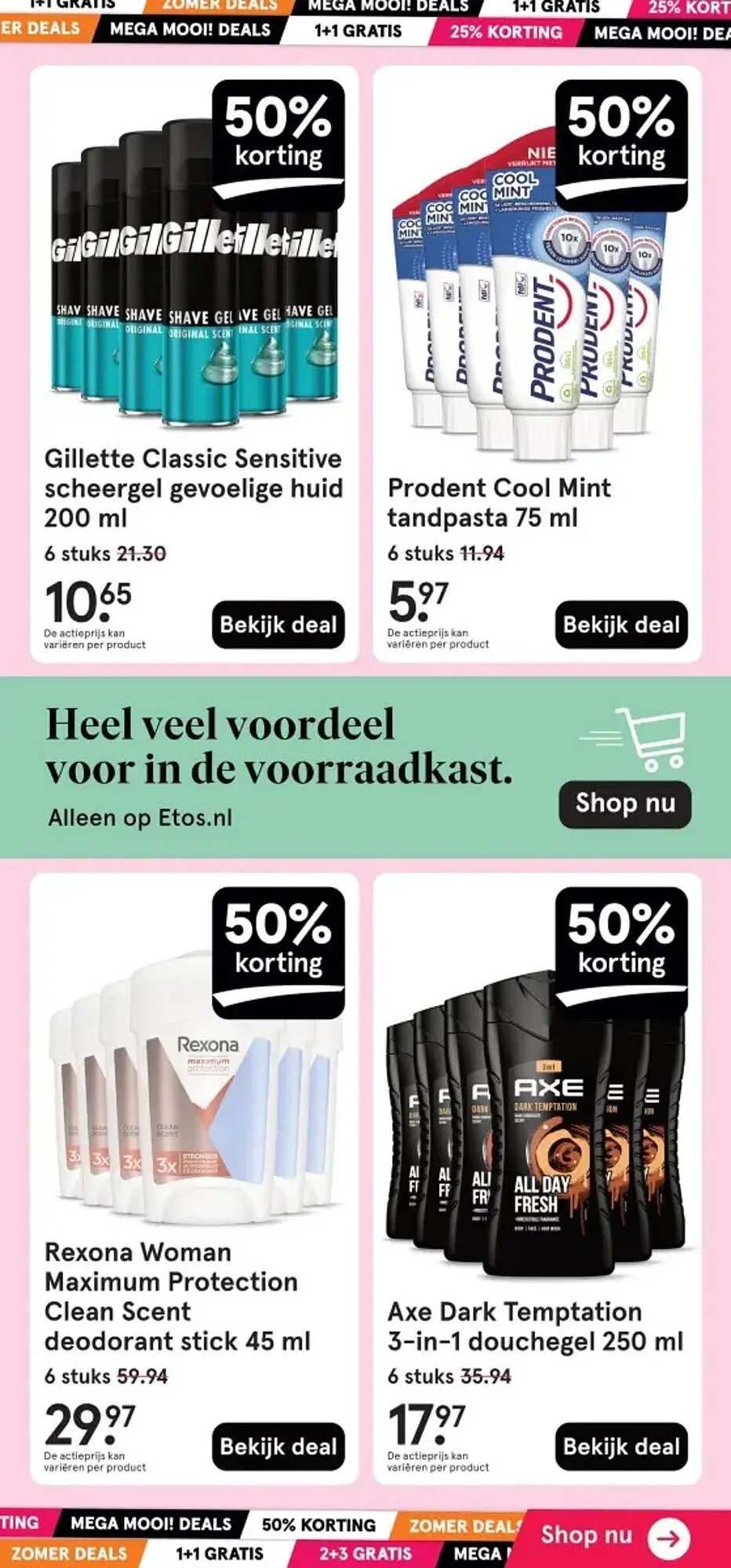 Etos folder van 16 juni tot 29 juni 2025 - Folder pagina 50