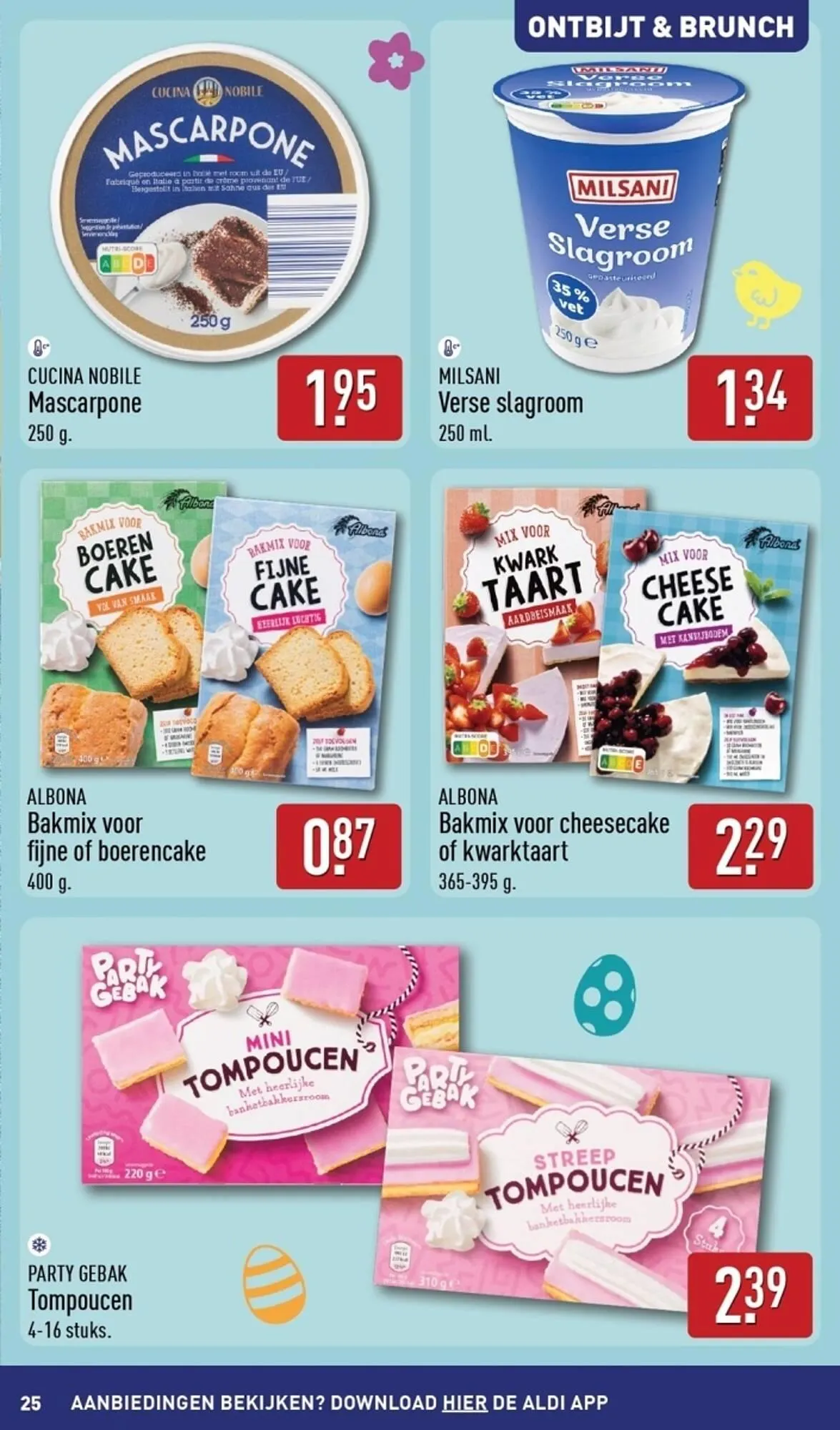 ALDI folder van 16 maart tot 6 april 2026 - Folder pagina 25