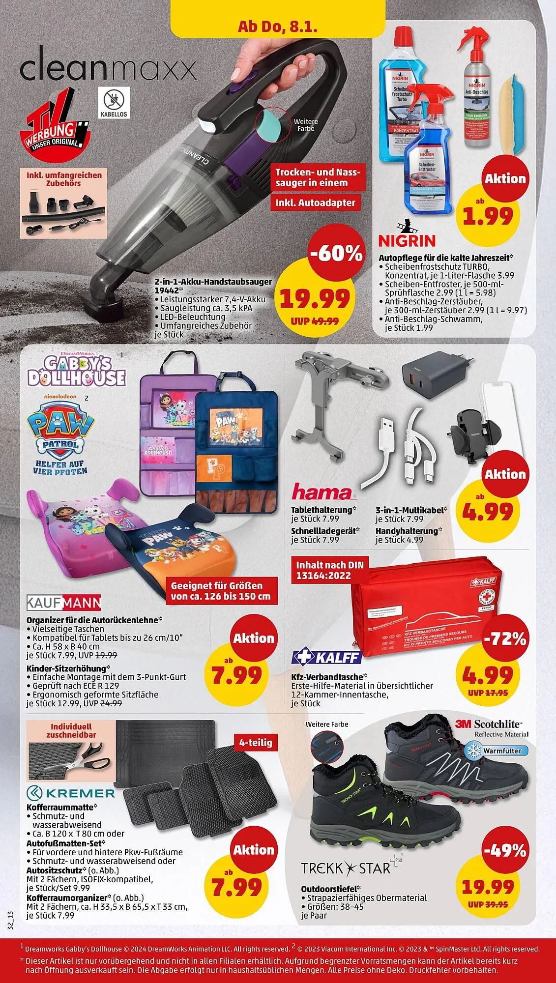 PENNY DE folder van 5 januari tot 10 januari 2026 - Folder pagina 34