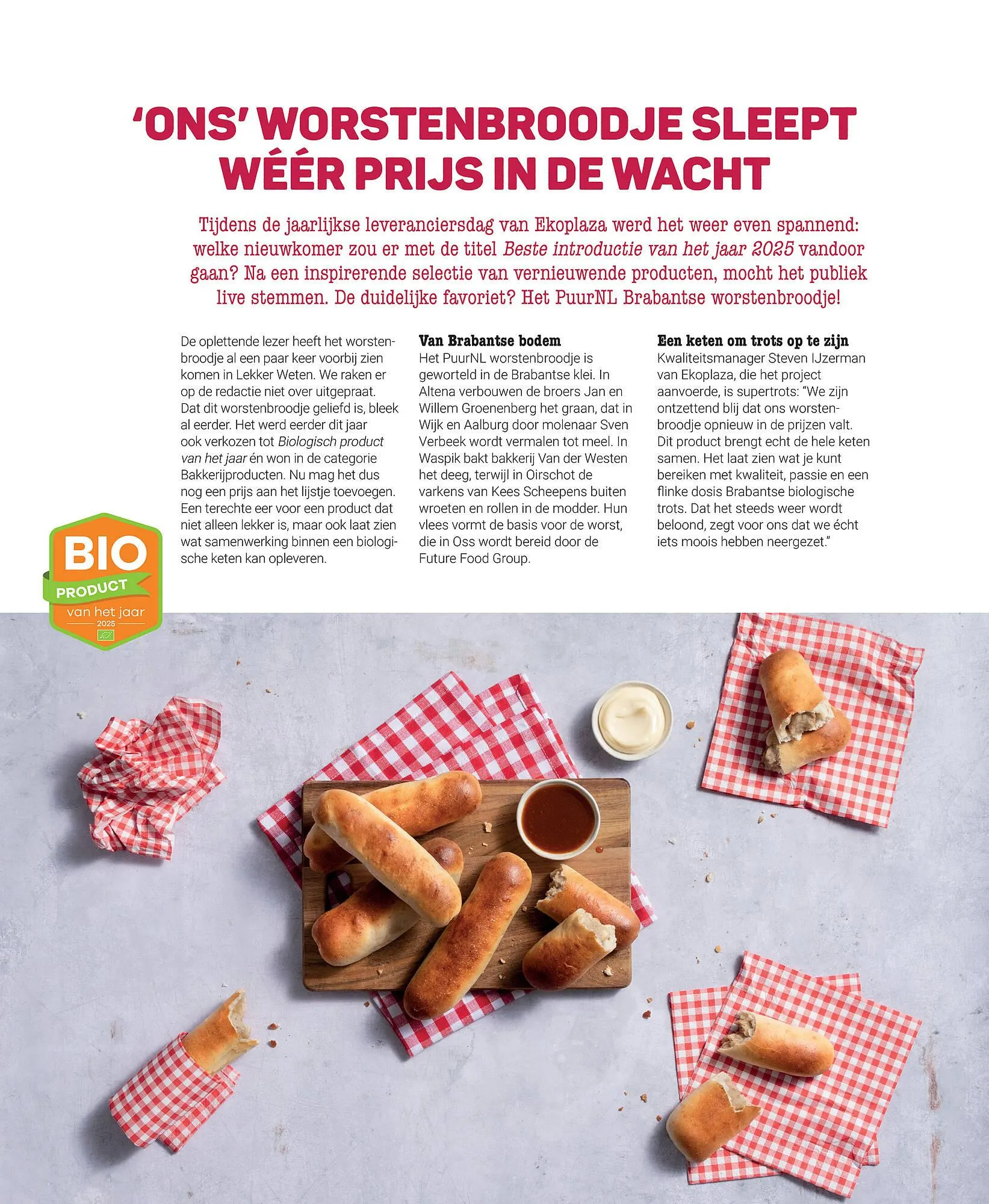 Ekoplaza magazine van 25 november tot 31 januari 2026 - Folder pagina 74