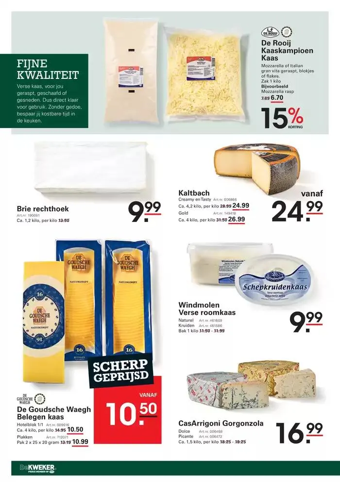 Food van 26 november tot 2 december 2024 - Folder pagina 12