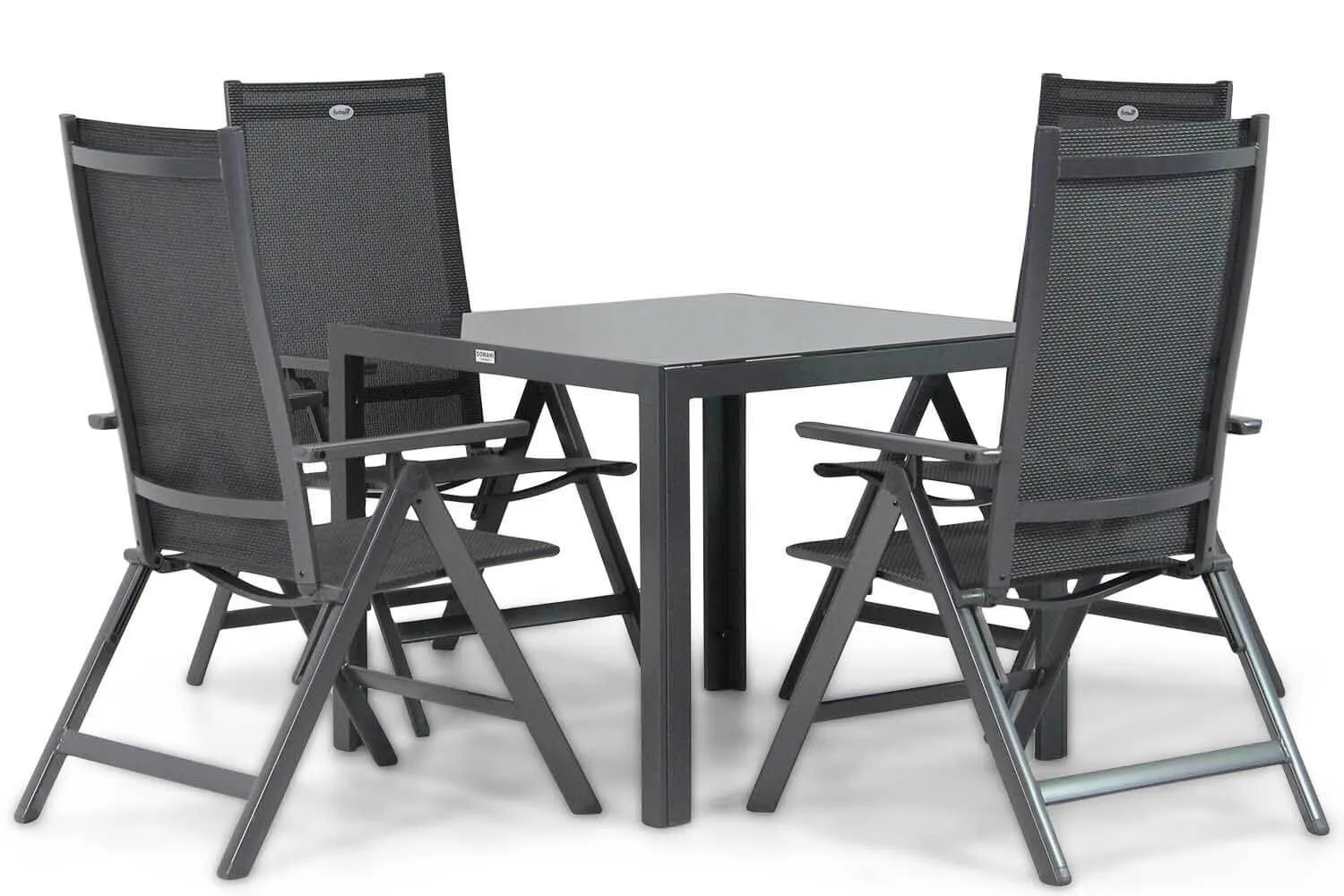 Hartman Aruba/Mondello 90 cm dining tuinset 5-delig