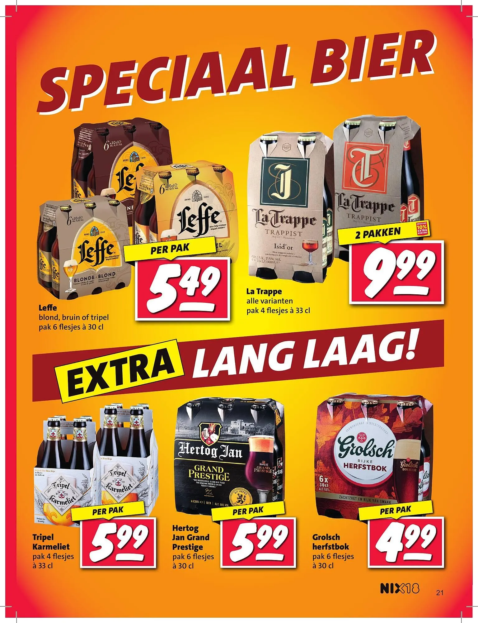 Nettorama folder van 10 november tot 15 november 2025 - Folder pagina 21